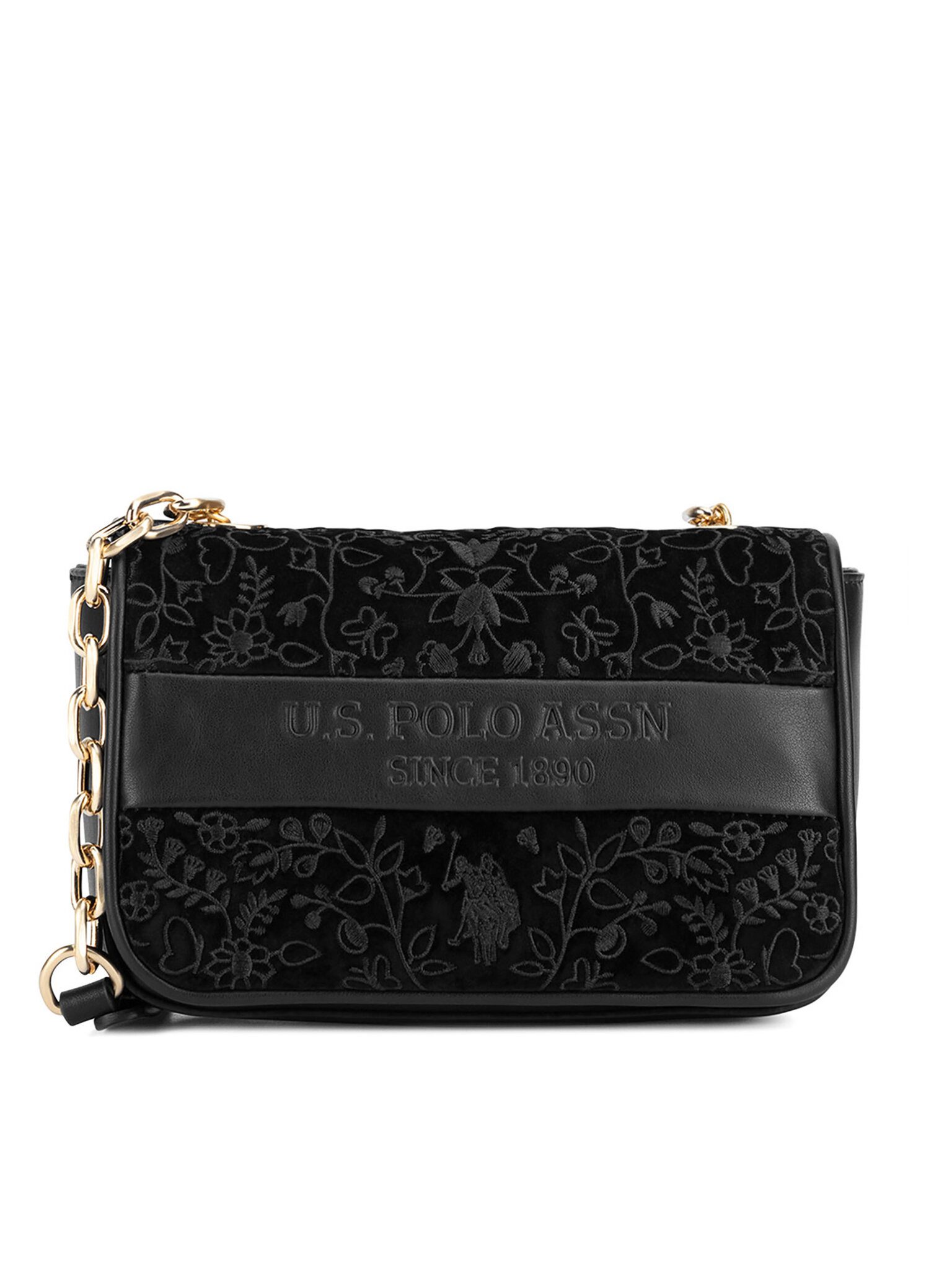 Handtasche U.S. Polo Assn. Handtasche Damen BIUXT8462WZC Schwarz