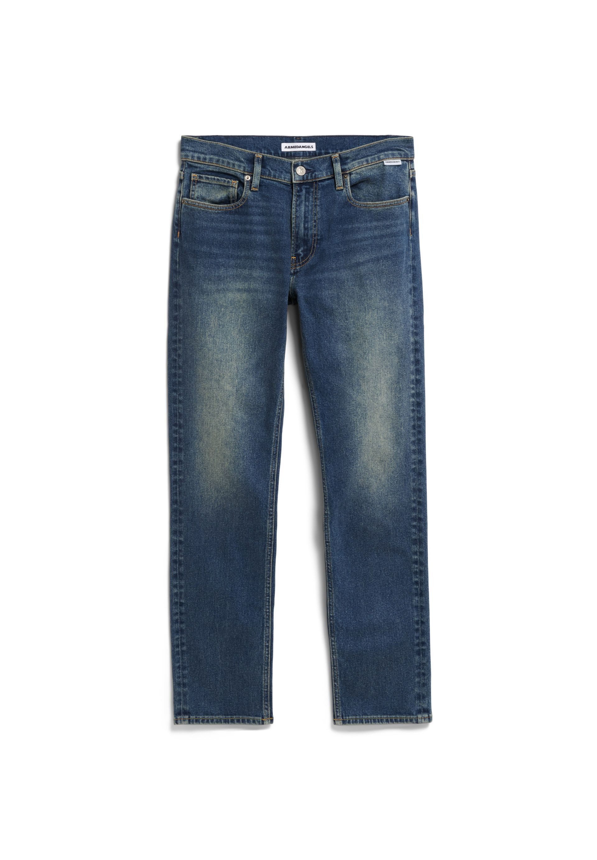 Slim-fit-Jeans IAAN Jeans aus recycelter Baumwolle