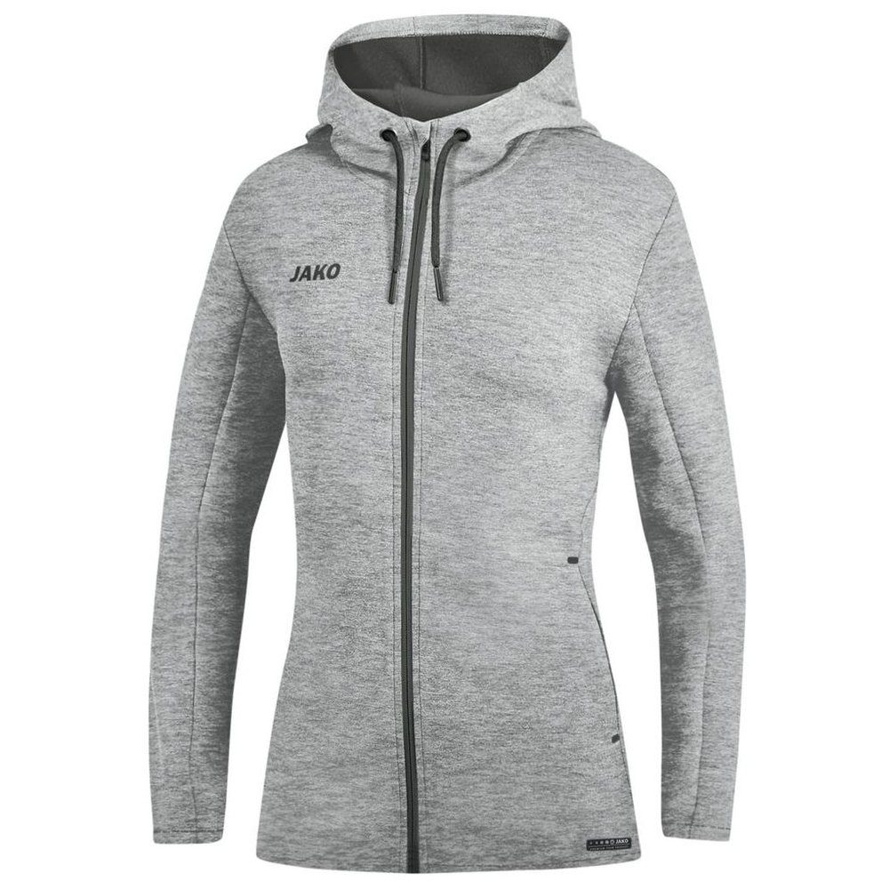 Sweatjacke Jako Damen Kapuzenjacke Premium Basics 6829