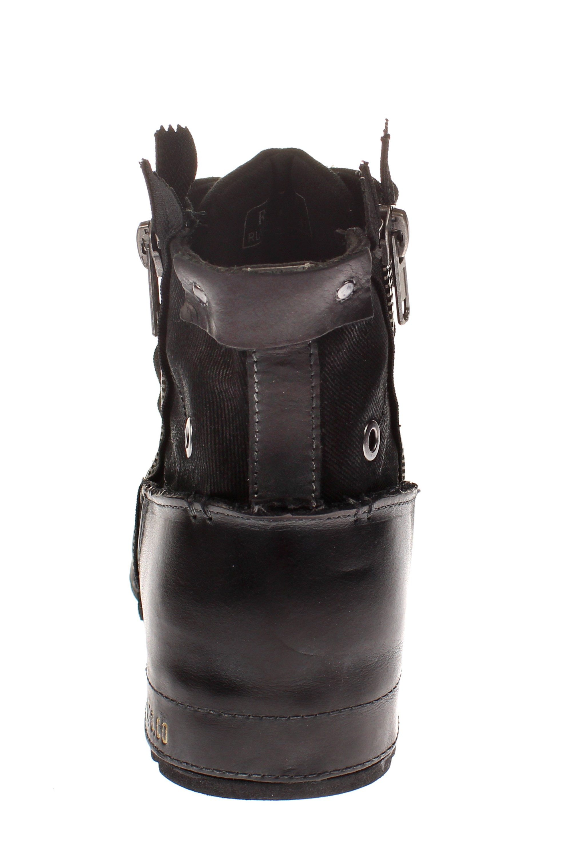 Replay Replay RU01-0003L Clutch - Herren Schuhe Boots / Stiefel - 003-black Stiefel – Bild 4 von 5