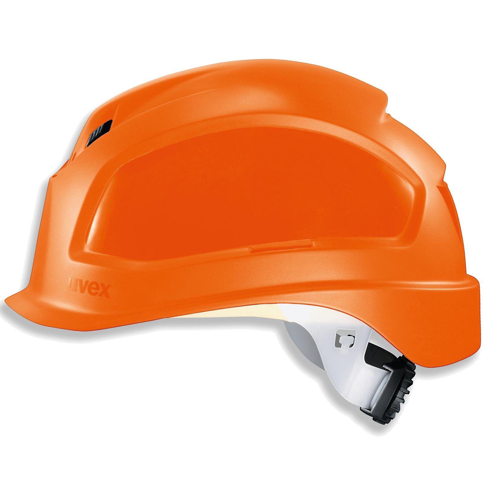 Sicherheitshelm Uvex Schutzhelm Schirm, Schutzhelm kurzer pheos orange uvex Bauhelm, B-S-WR