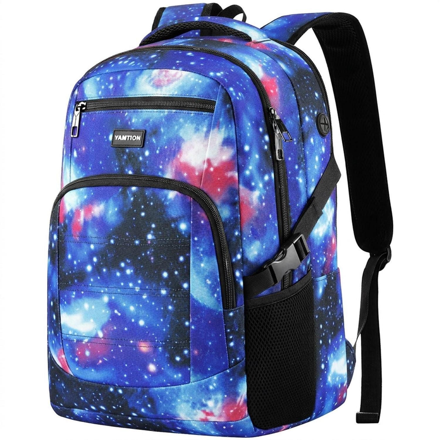 LuxusKollektion Laptoprucksack Rucksack Laptop 15,6 Zoll Sternenhimmel
