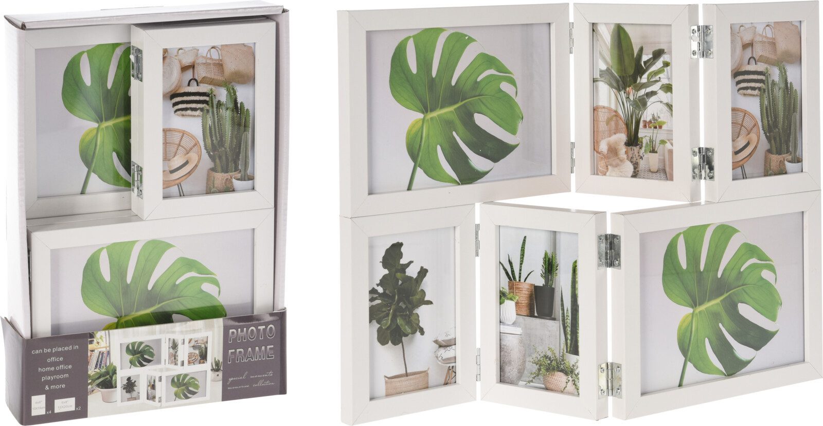 Koopman Bilderrahmen 6er Bilderrahmen GERRY günstig online kaufen