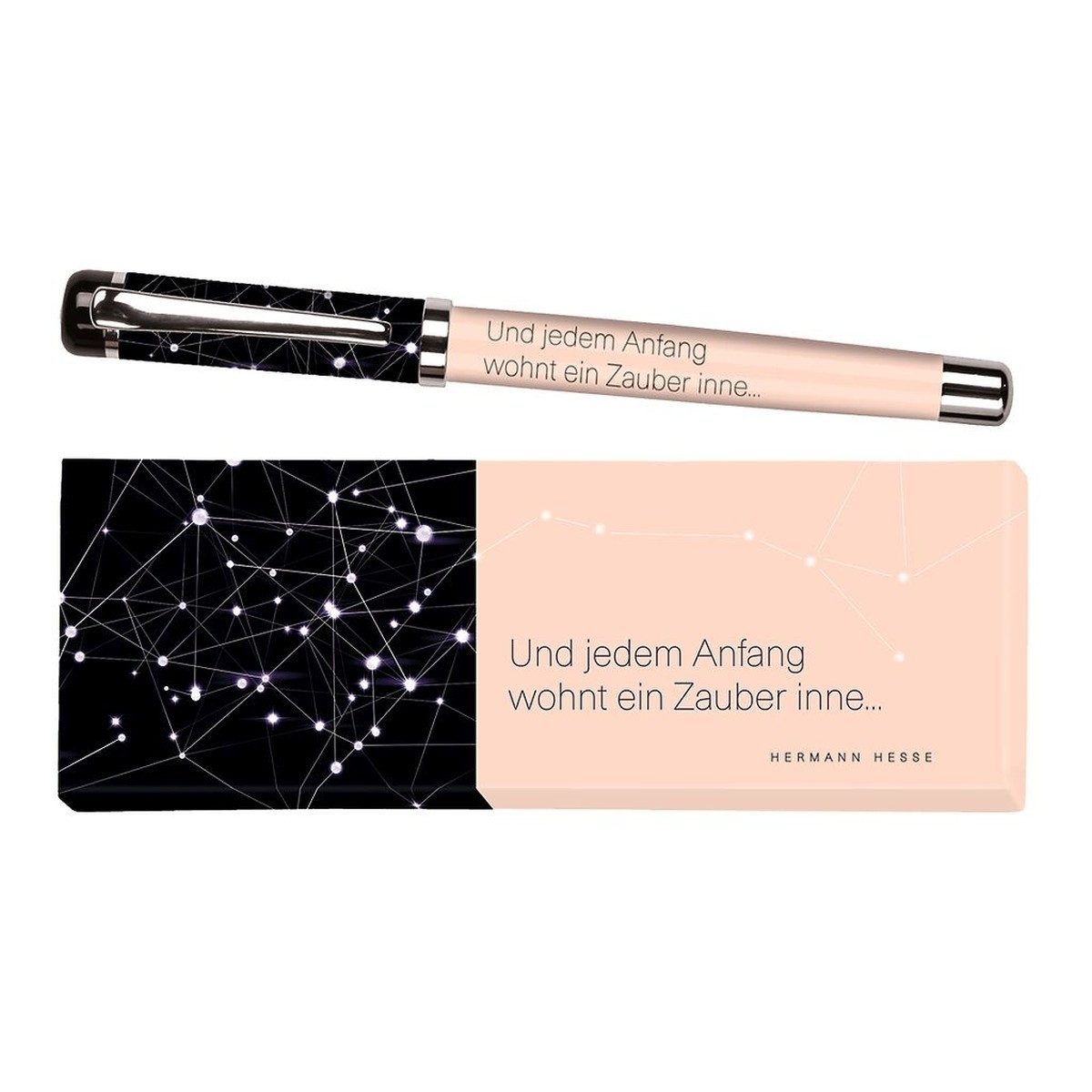 Moses. Verlag Tintenroller libri_x Tintenroller – eleganter Schreibgenuss mit hochwertiger Mine