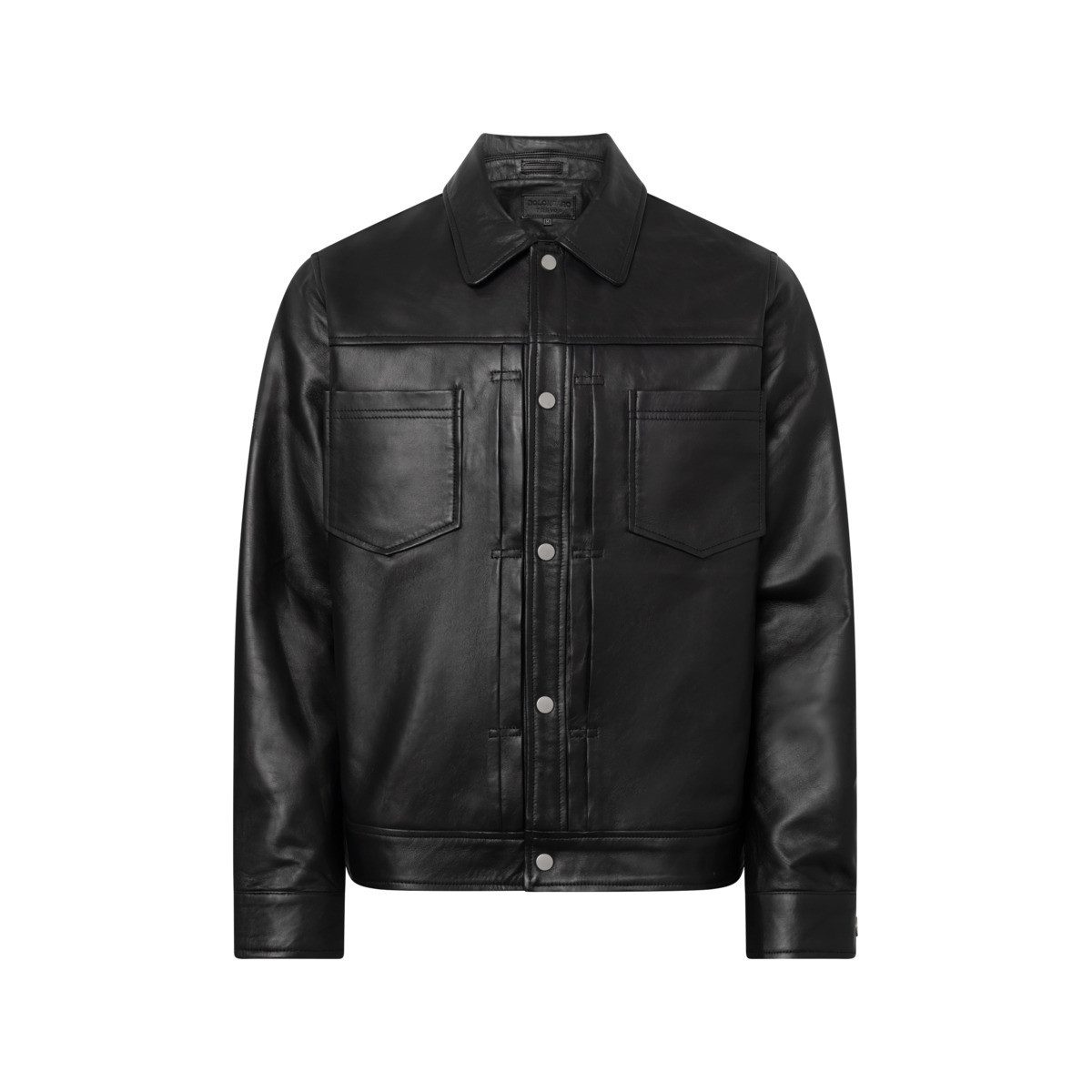 Bolongaro Trevor Lederjacke Felix Trucker Herren Bomberjacke, Freizeitjacke, Blazer, Pufferjacke, Übergangsjacke