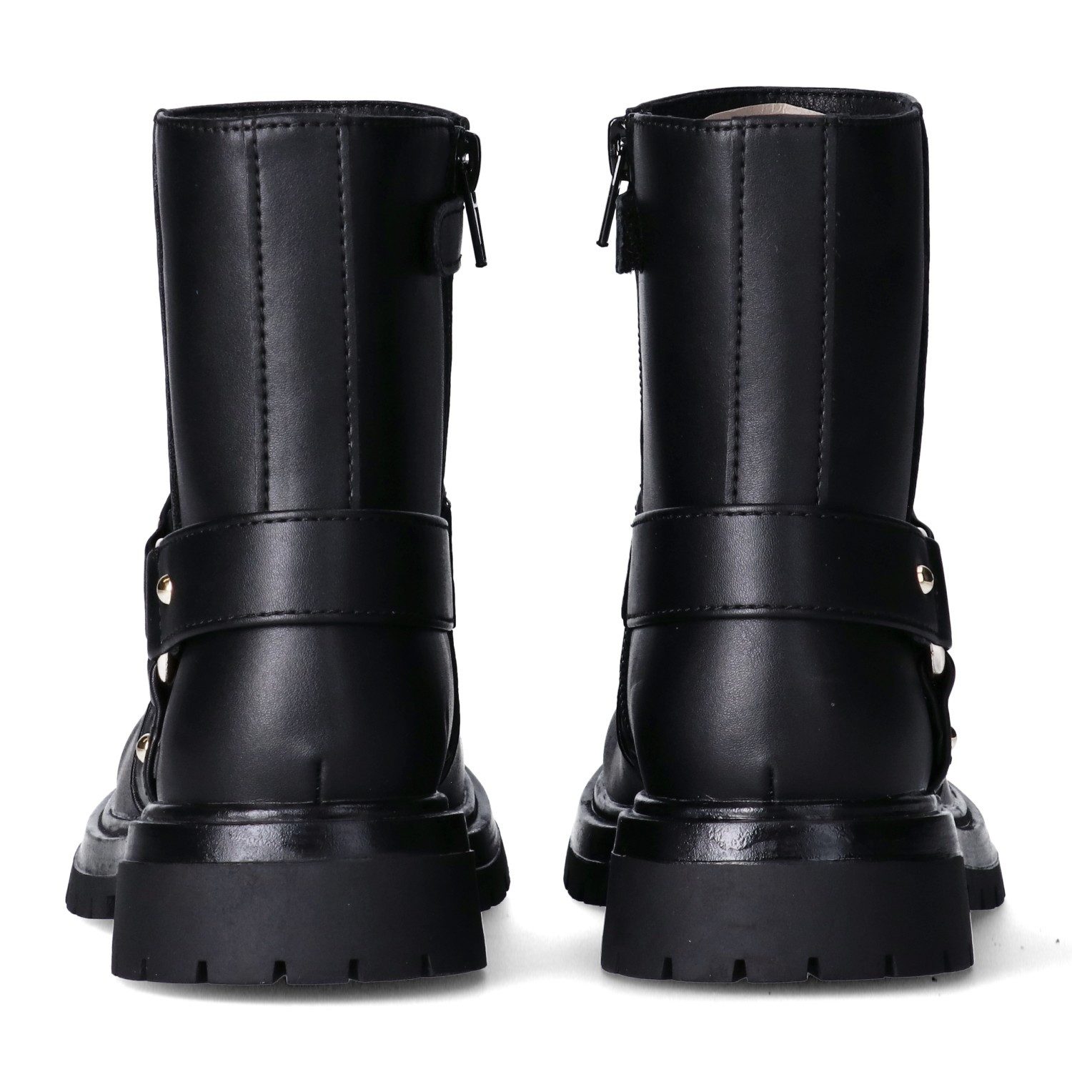 Tommy Hilfiger Bikerboots Biker Boots, Winterboots mit Blockabsatz