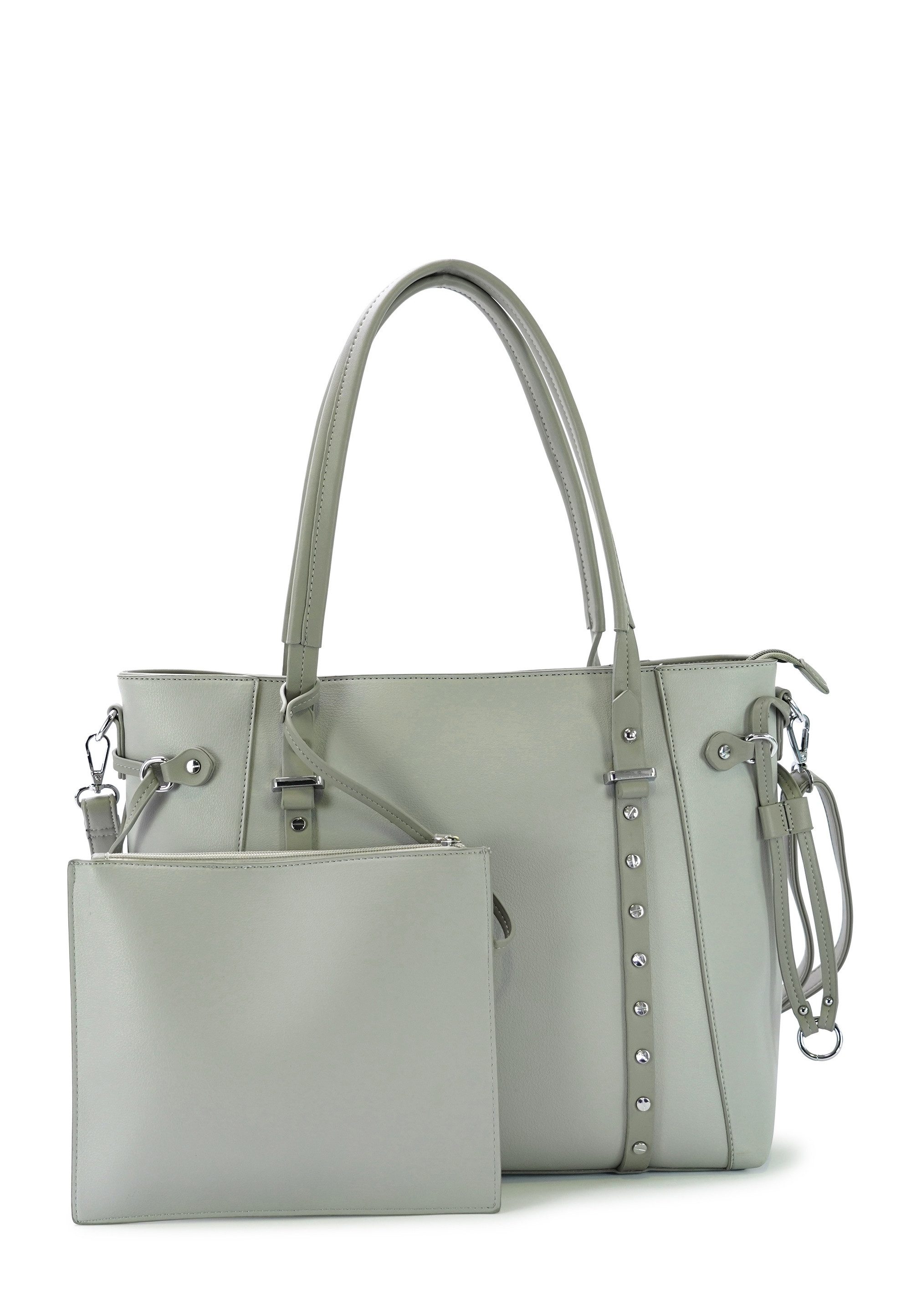 Harpa Henkeltasche ANNA (2-tlg), in zeitlosem Design