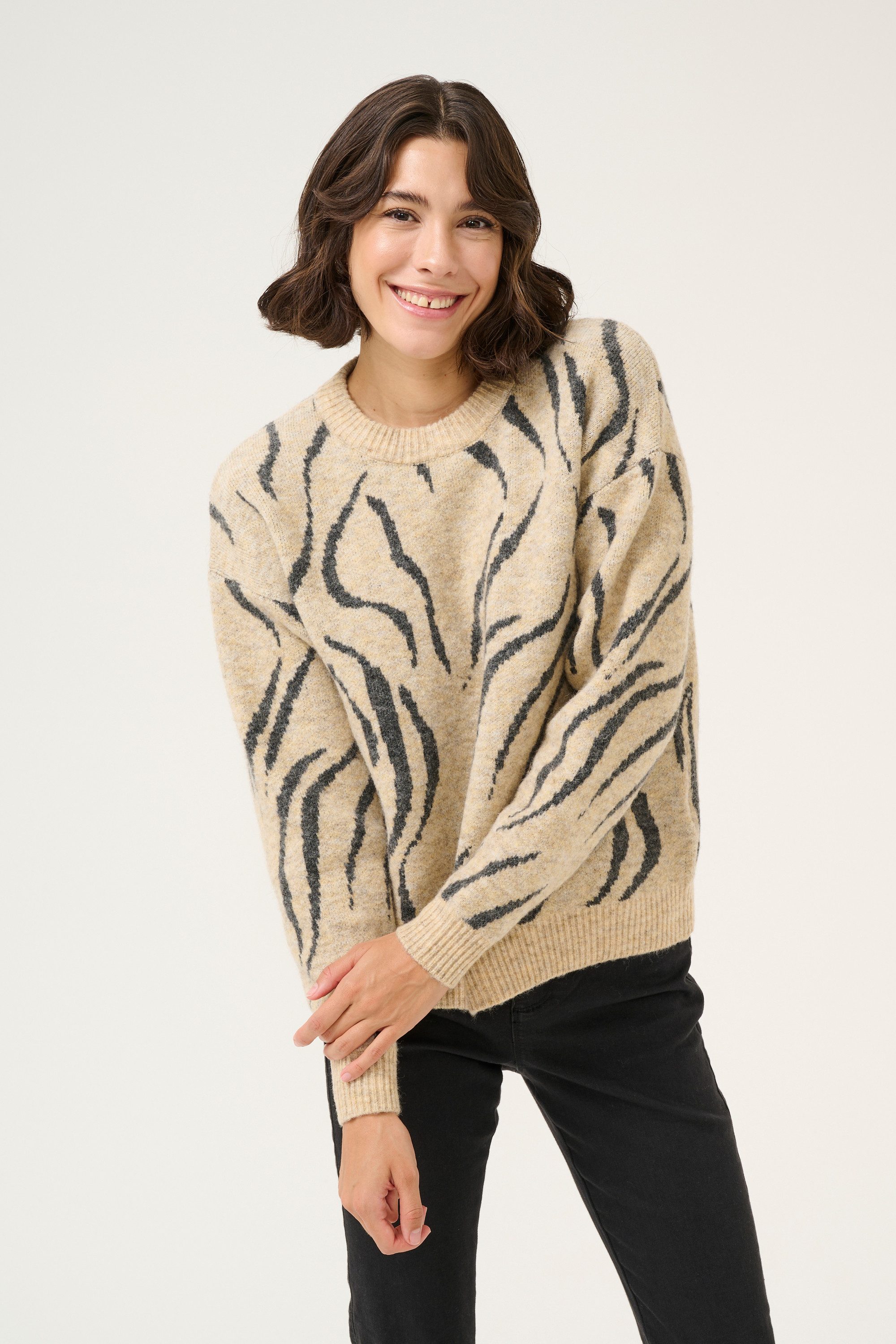 KAFFE Strickpullover Strickpullover KAbillie