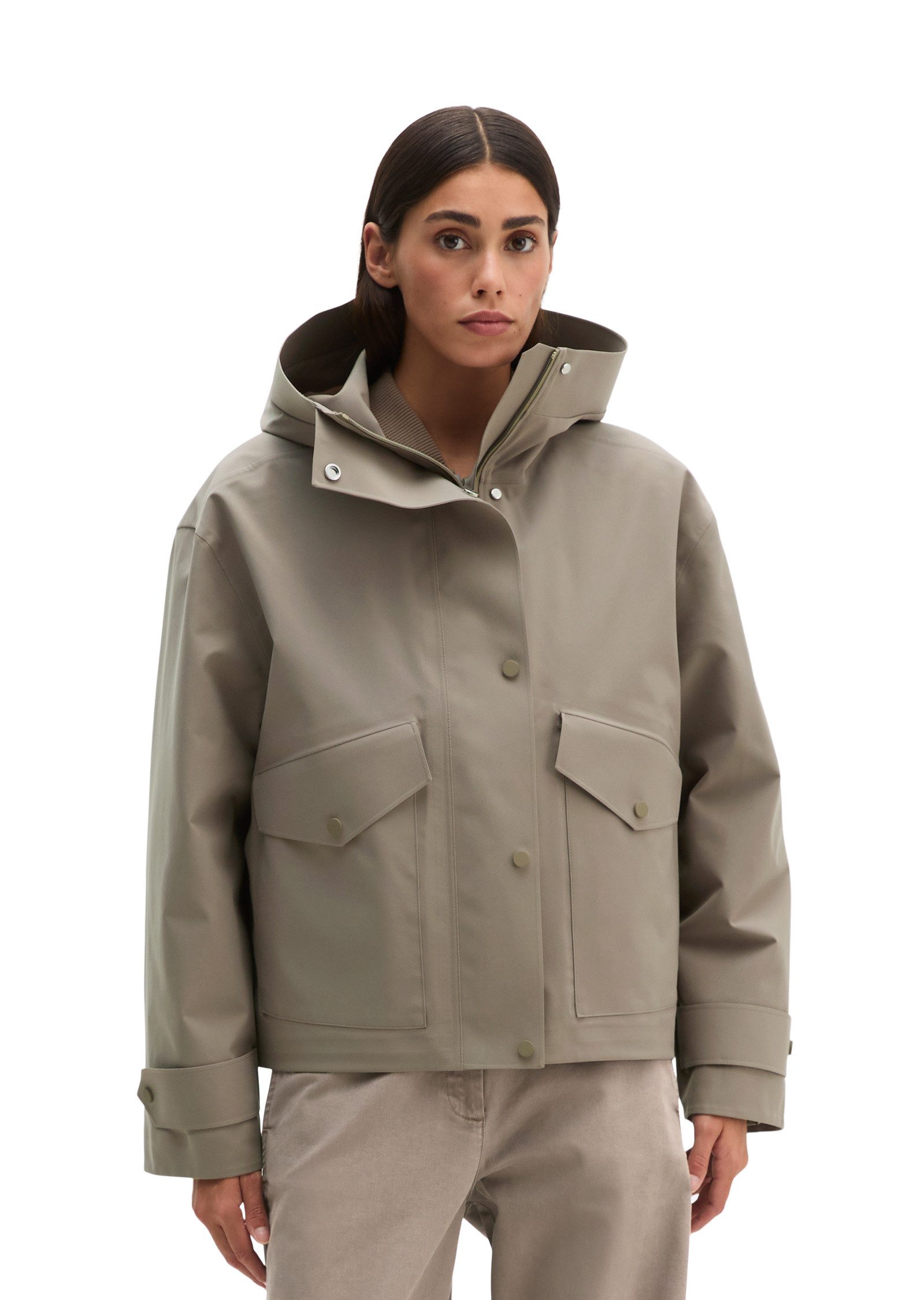 Marc O'Polo Outdoorjacke aus wasserdichtem Polyester