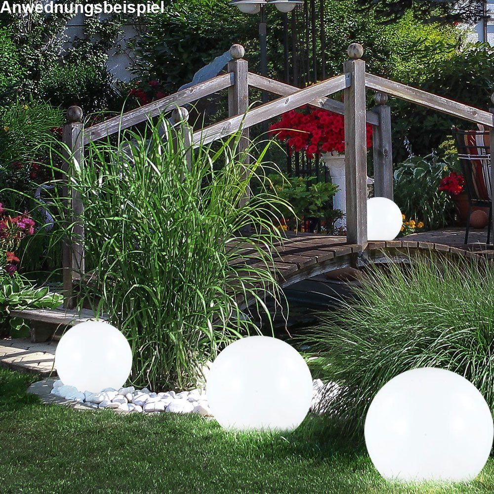 GLOBO LIGHTING LED Gartenleuchte, LED-Leuchtmittel fest verbaut, Warmweiß, günstig online kaufen