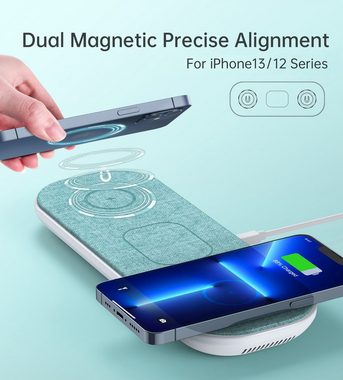 DOTMALL T569-S 3IN1 Magleap Ladepad Kabelloses Ladegerät Wireless Charger