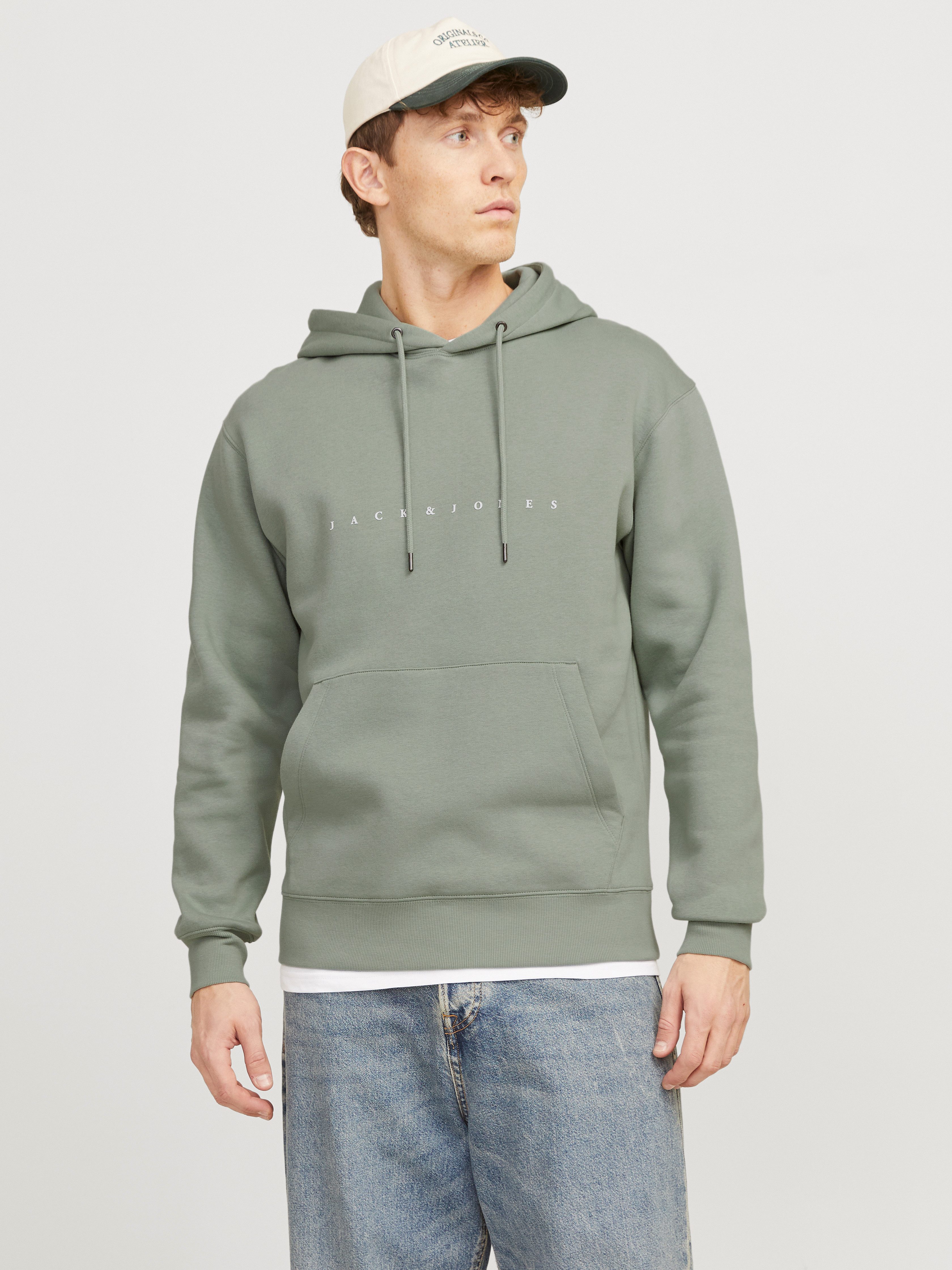 Jack & Jones Kapuzensweatshirt JJESTAR JJ günstig online kaufen