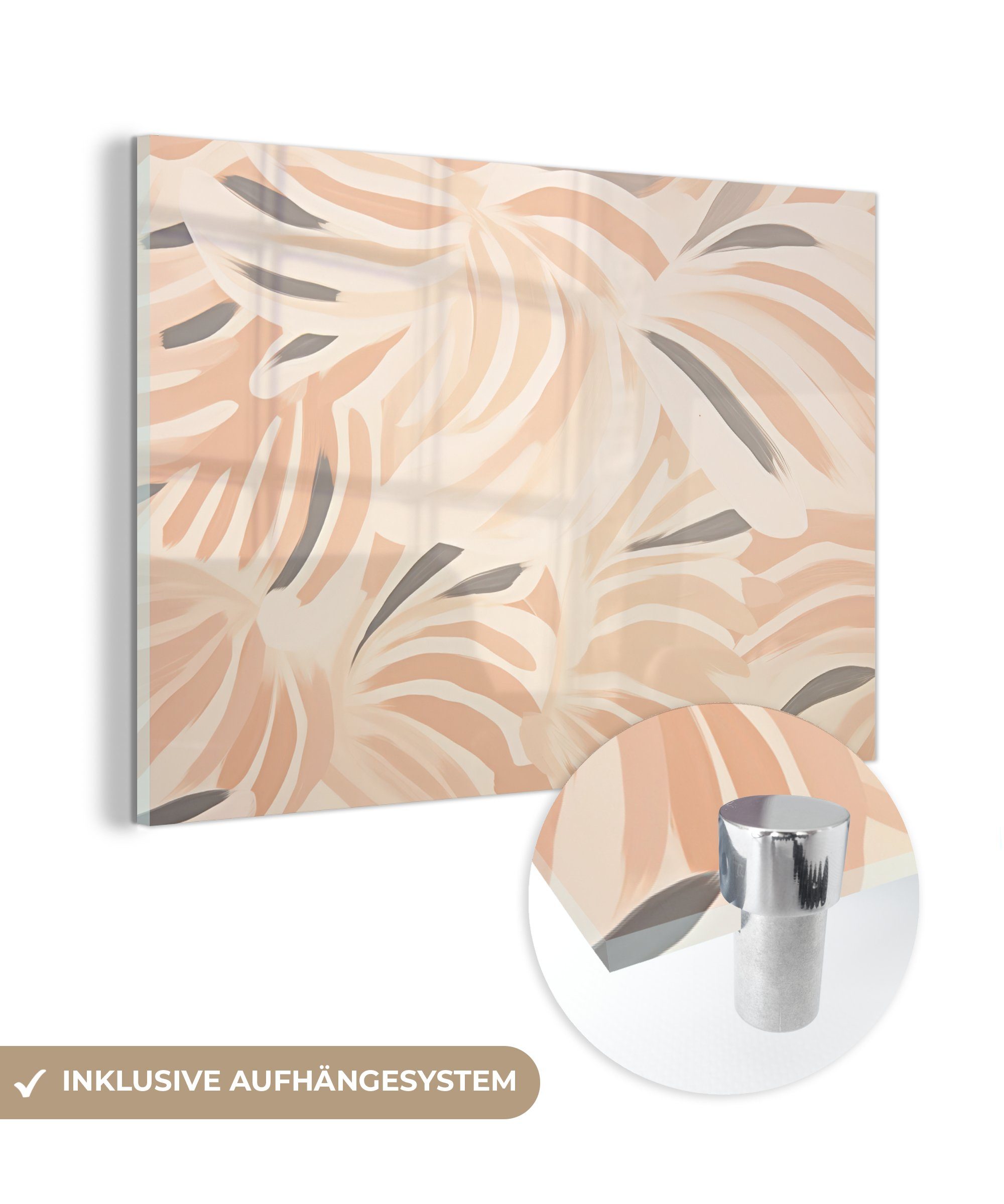 MuchoWow Acrylglasbild Pastell - Kunst - günstig online kaufen