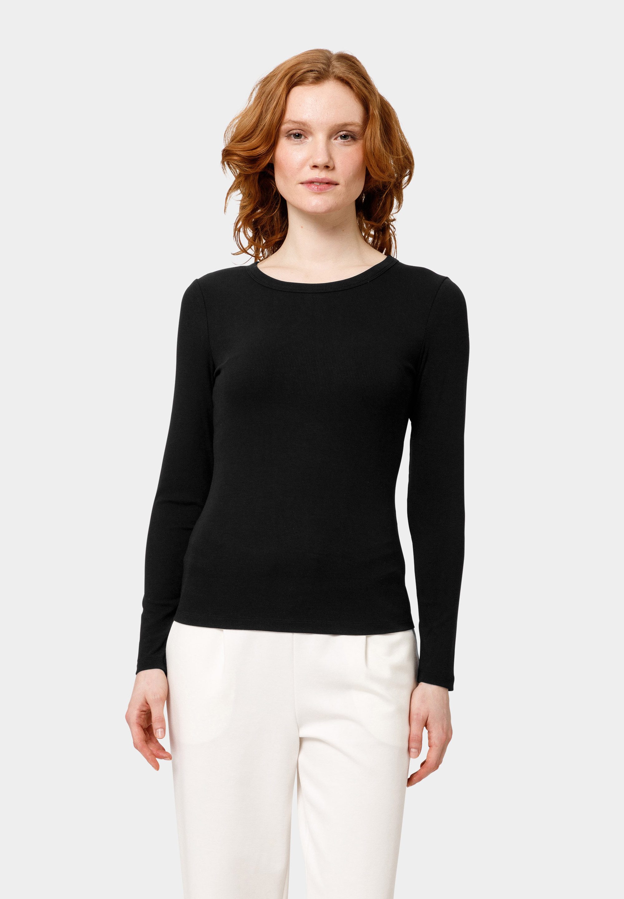 Les Lunes Langarmshirt RYLIEE Longsleeve Rib Leichtes Ryliee Longsleeve aus günstig online kaufen