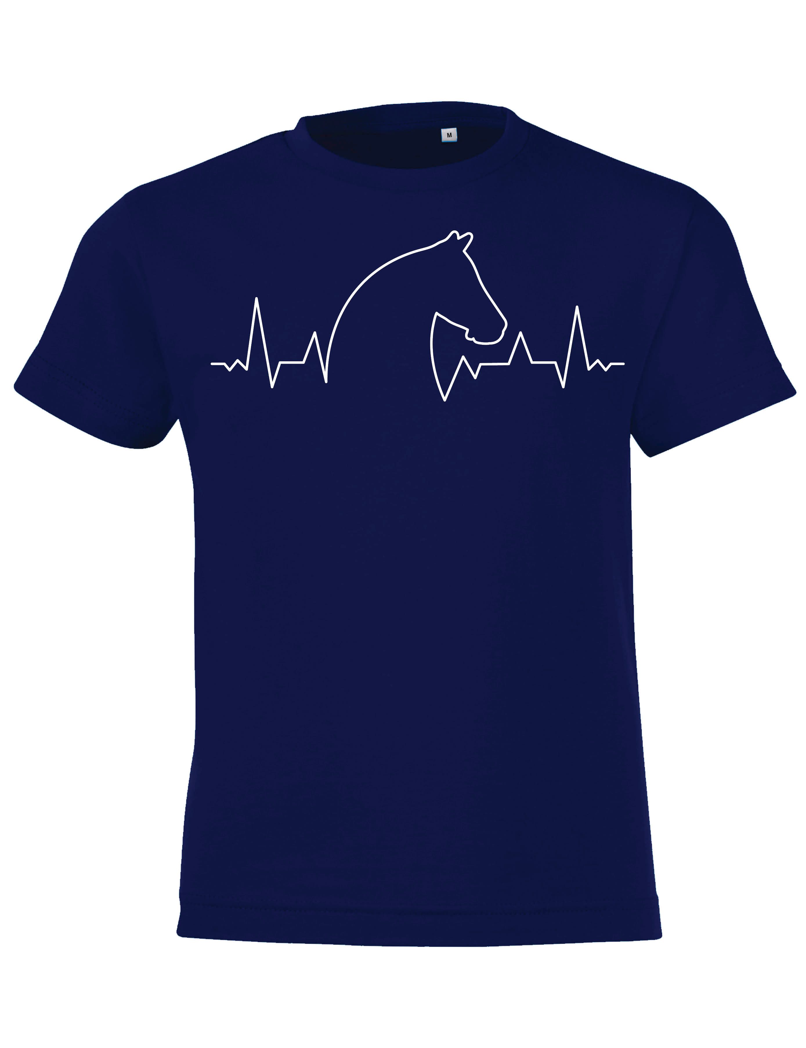 T-Shirt Pferd Heartbeat Kinder Shirt