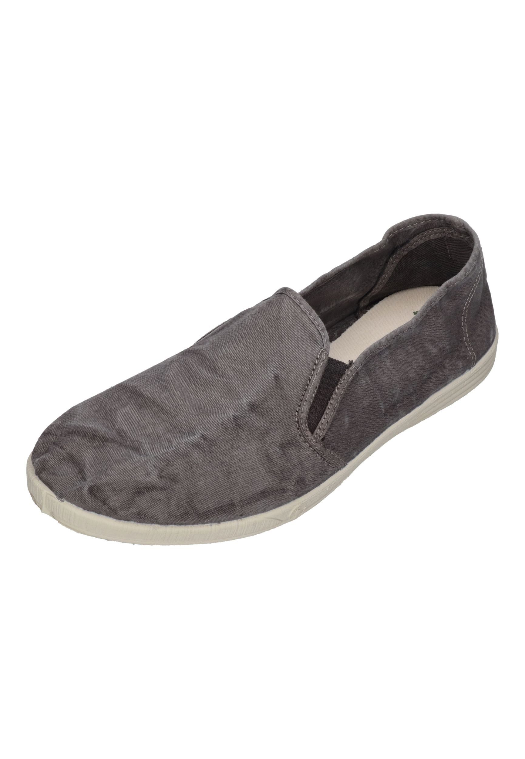 Natural World OLD CRABE 315E Sneaker Gris Enz