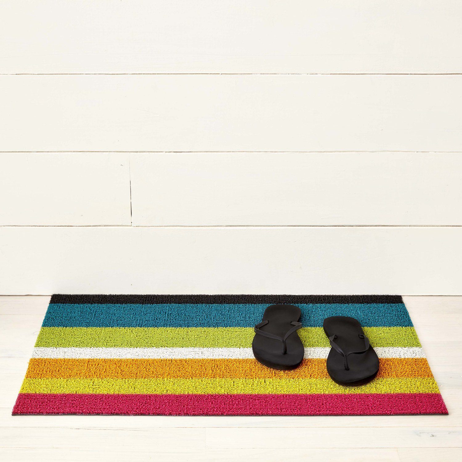 Chilewich Fußmatte Bold Stripe Multi 46 x 71 cm, rechteckig