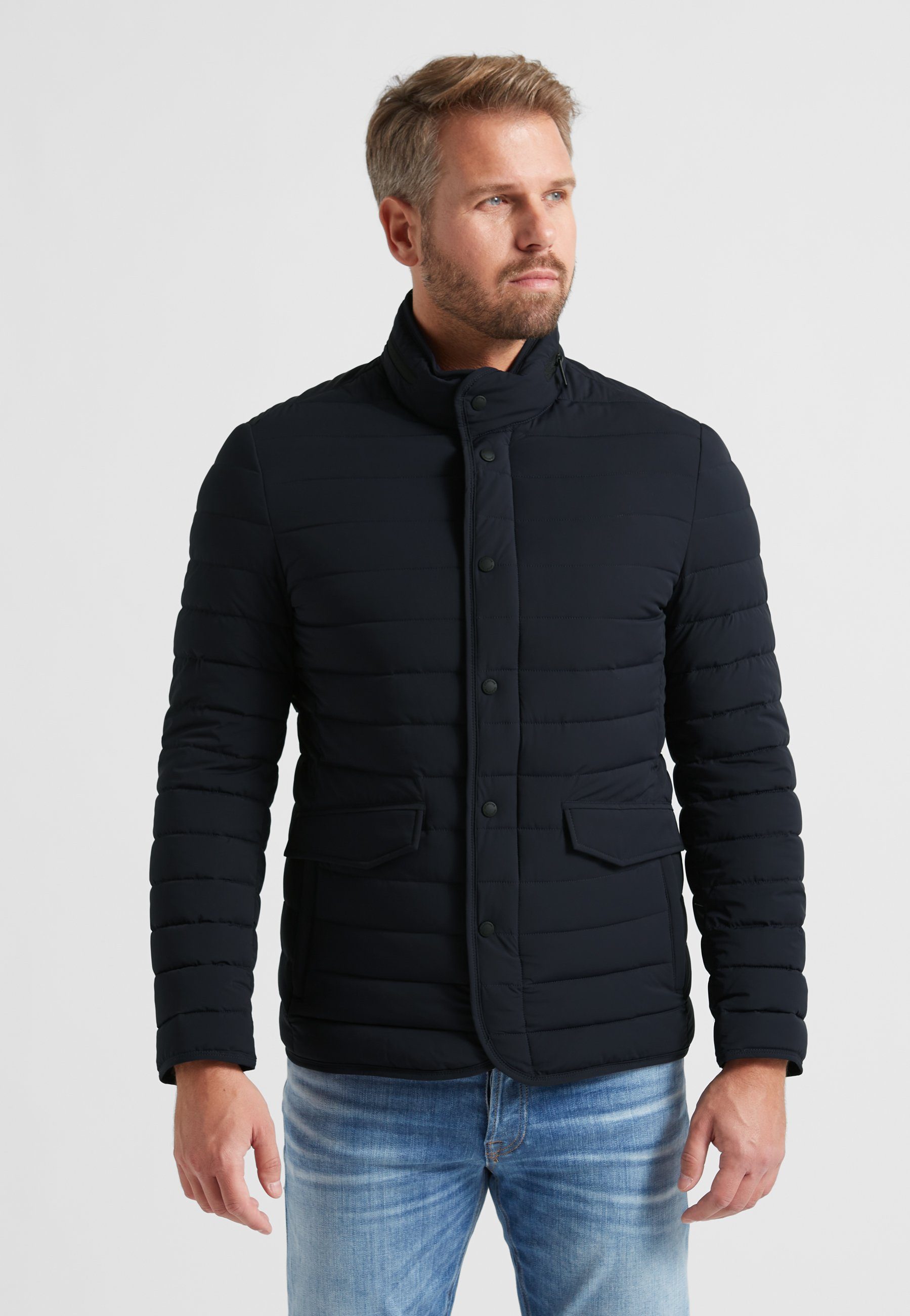 Steppjacke MSBalto Herren Übergangsjacke Jacke gesteppt