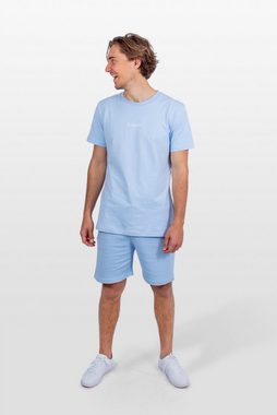 TheHeartFam T-Shirt Nachhaltiges Bio-Baumwolle Tshirt Baby Blau Kompass Herren Frauen Hergestellt in Portugal / Familienunternehmen