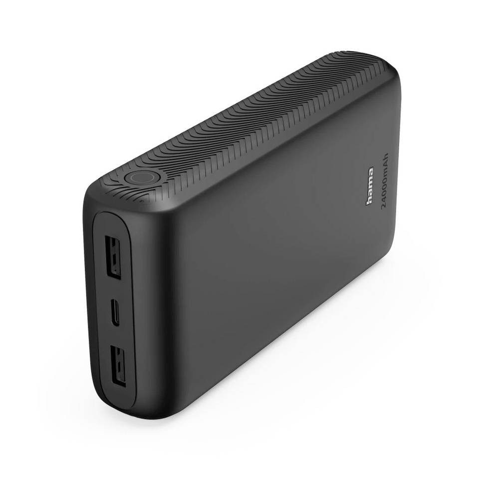 Hama Powerbank 24000 mAh Fast Charge LiPo Anthrazit 00201778 Powerbank