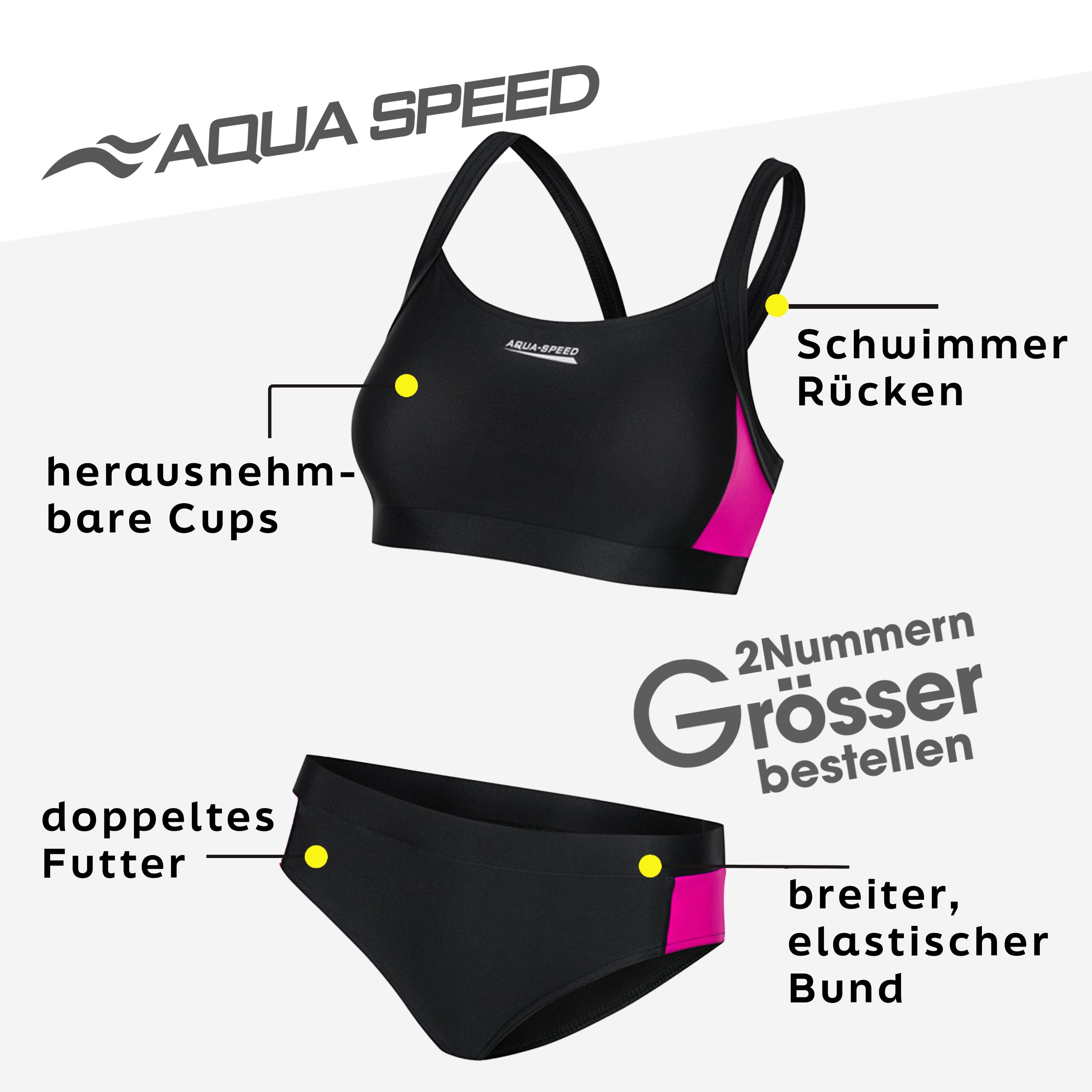 Aqua Speed Bustier-Bikini NAOMI Damen Bikini günstig online kaufen