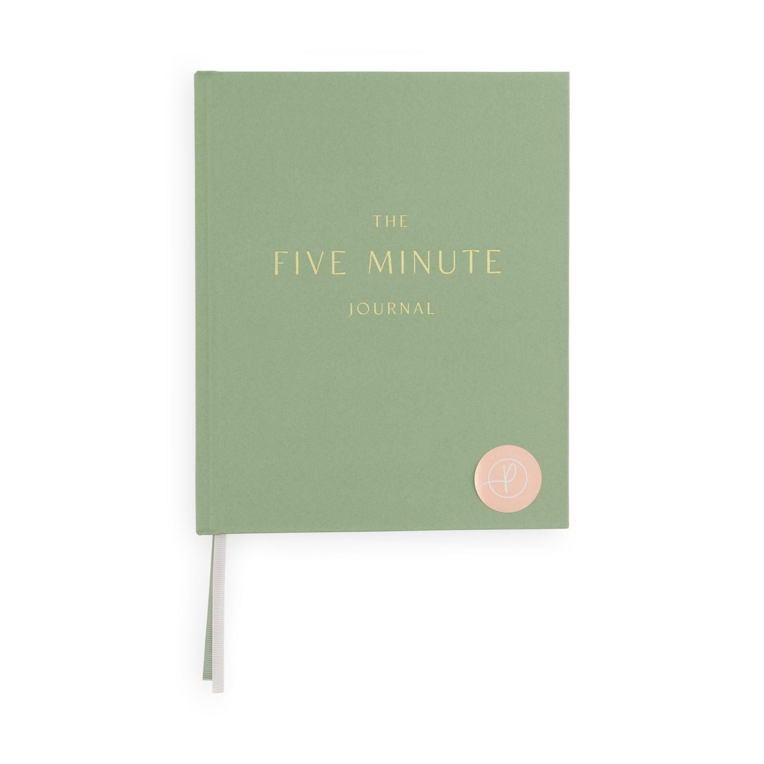 Briefpapier The Five Minute Journal, Matcha