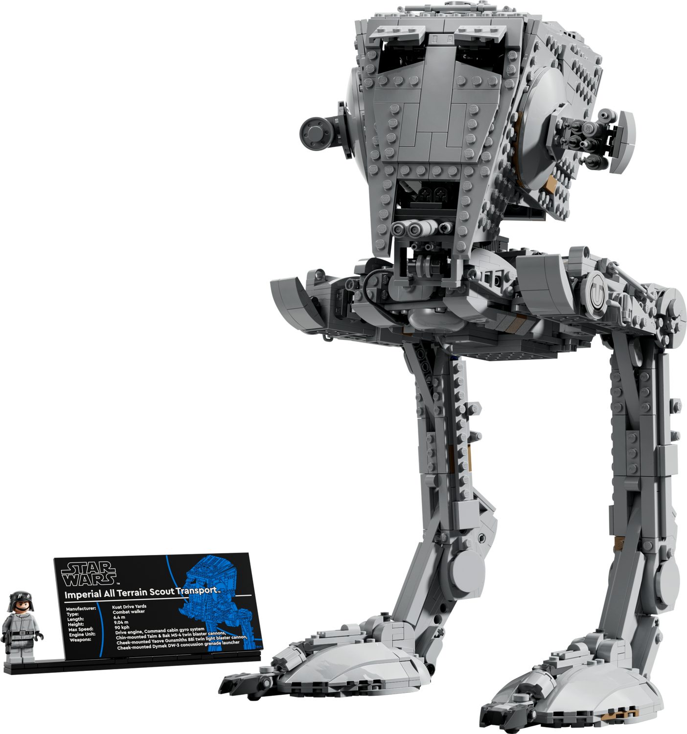LEGO® Star Wars 75417 AT-ST™ Kampfläufer günstig online kaufen