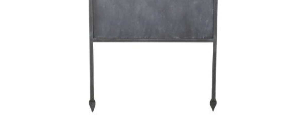 finehomegarden Gartenstecker Stele Metall Dolde Sichtschutz günstig online kaufen