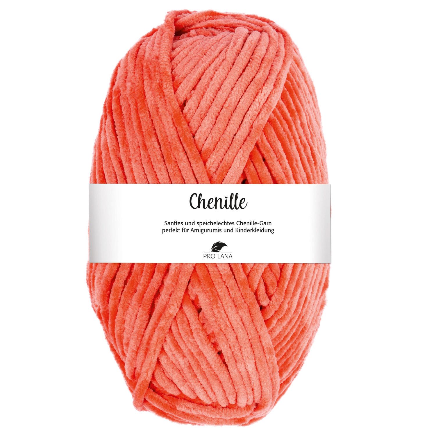 Pro Lana CHENILLE Garn Häkelwolle
