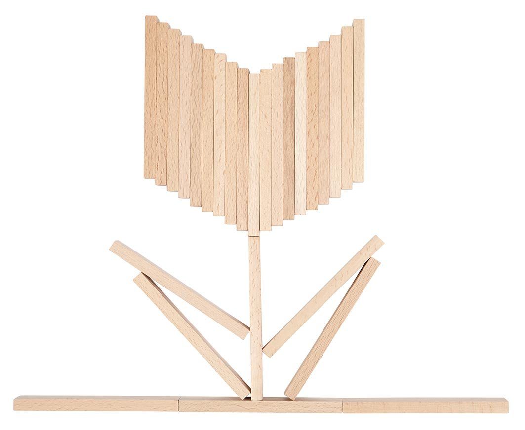 goki Bausteine, goki nature Spielbausteine, (200 St), Made in Europe
