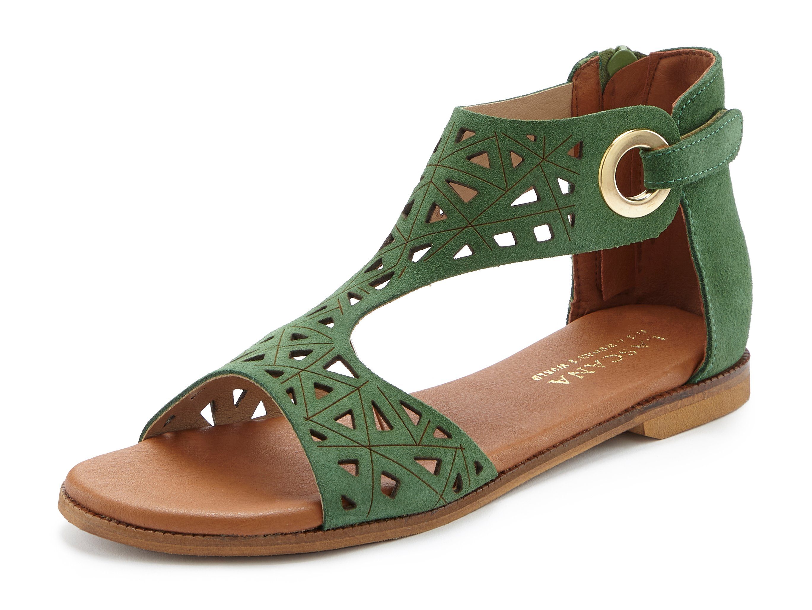 LASCANA Sommerschuh Sandale Sandalette, Sommerschuh aus günstig online kaufen