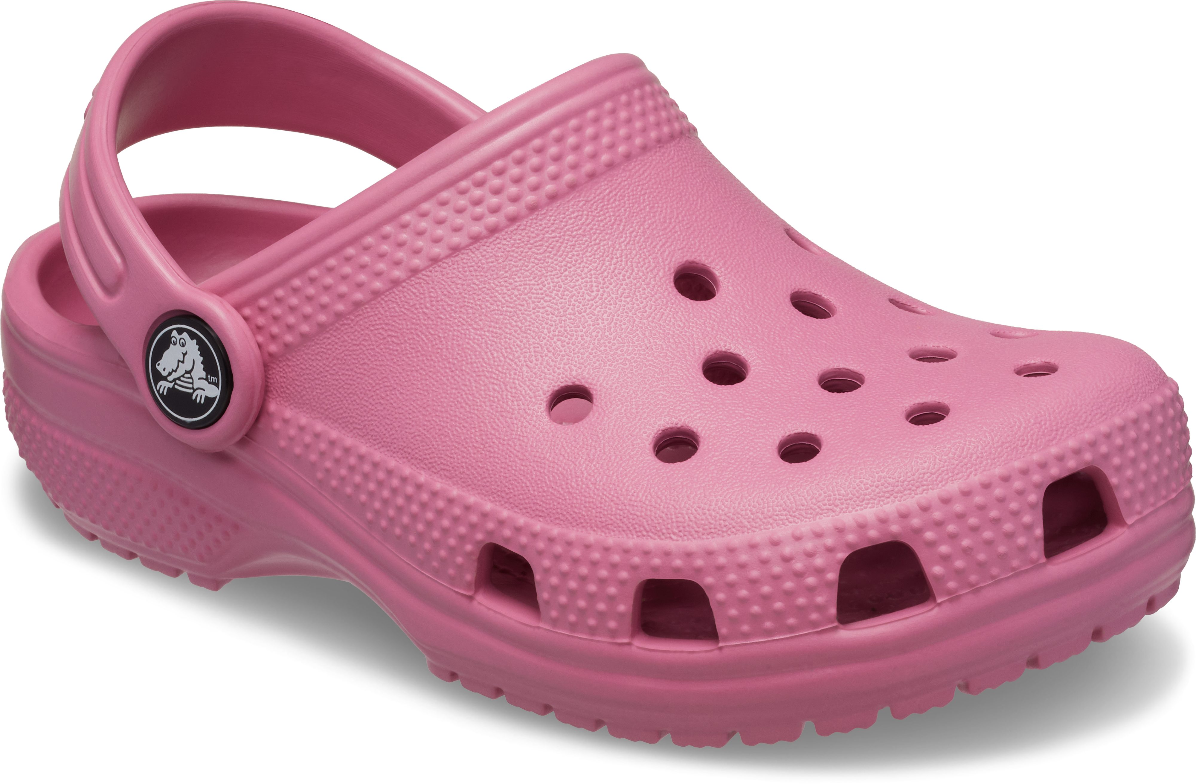 Crocs Classic K Clog Sommerschuh, Hausschuh, Badeschuh mit schwenkbarem Fersenriemchen