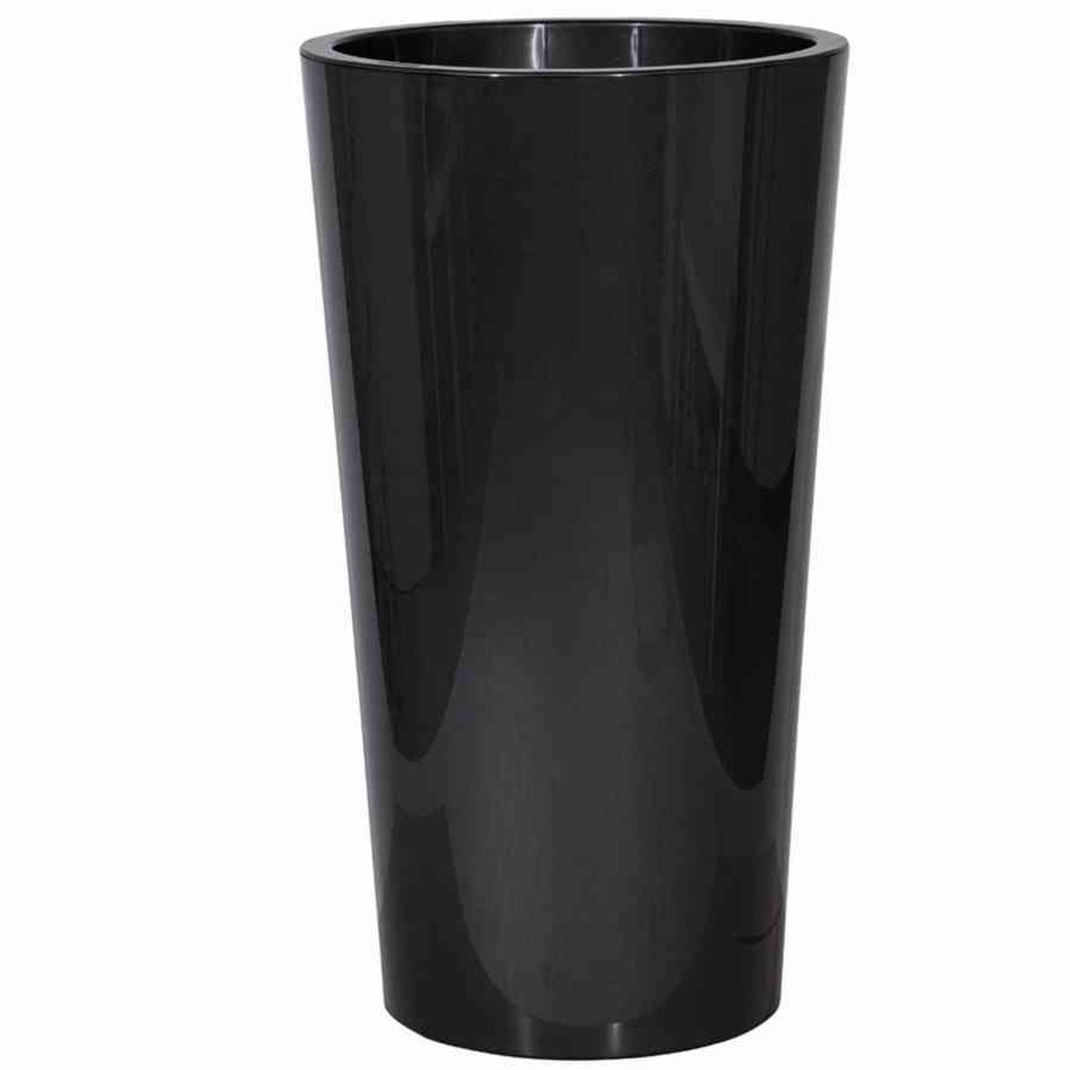 euro3plast Pflanzkübel Pflanztopf TUIT Ø 40 cm anthrazit. € 75,99