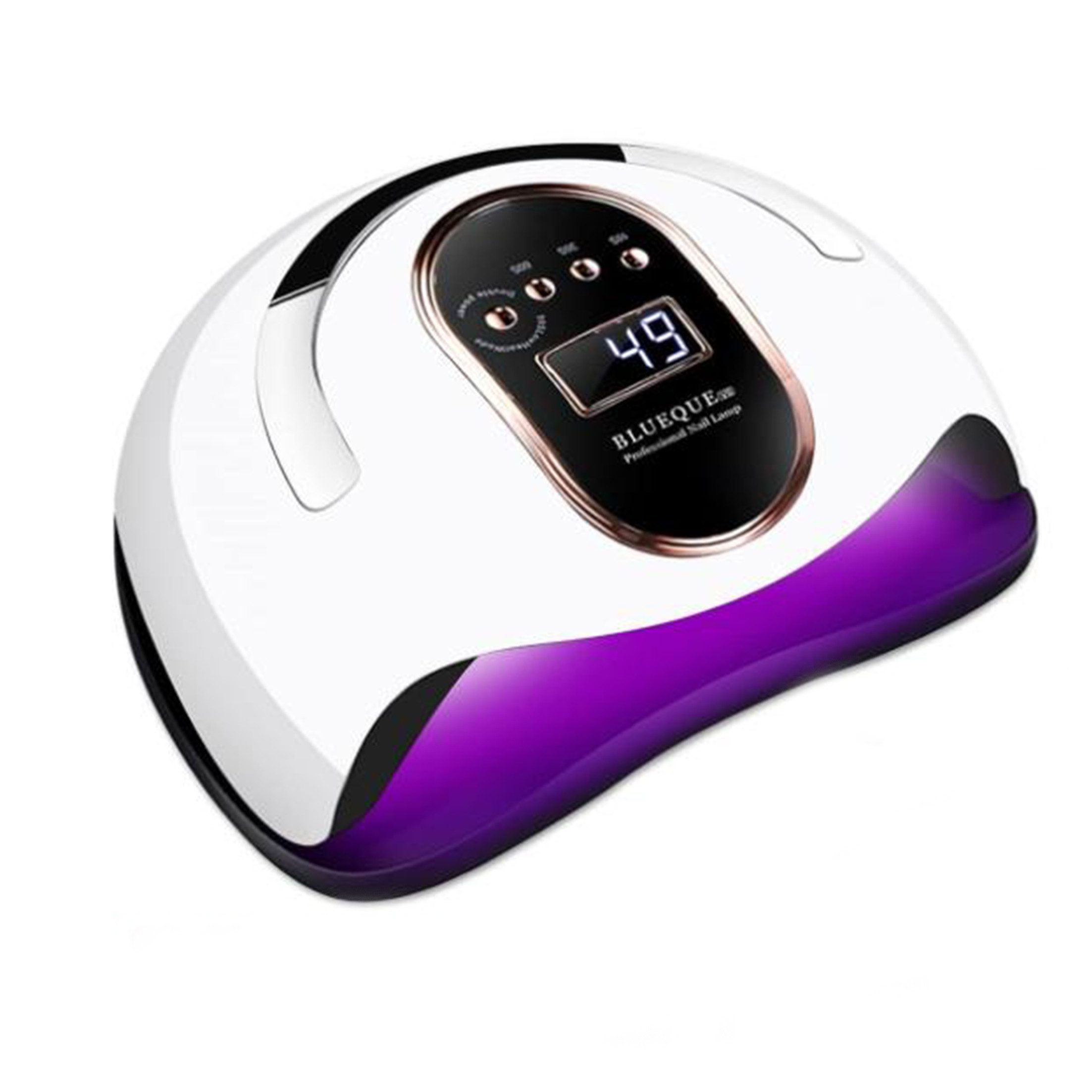 KINSI Lichthärtungsgerät UV/LED Nagellampe mit Smart Sensor & 36 LED-Perlen, Lichttherapie für langanhaltende Gel-Maniküre