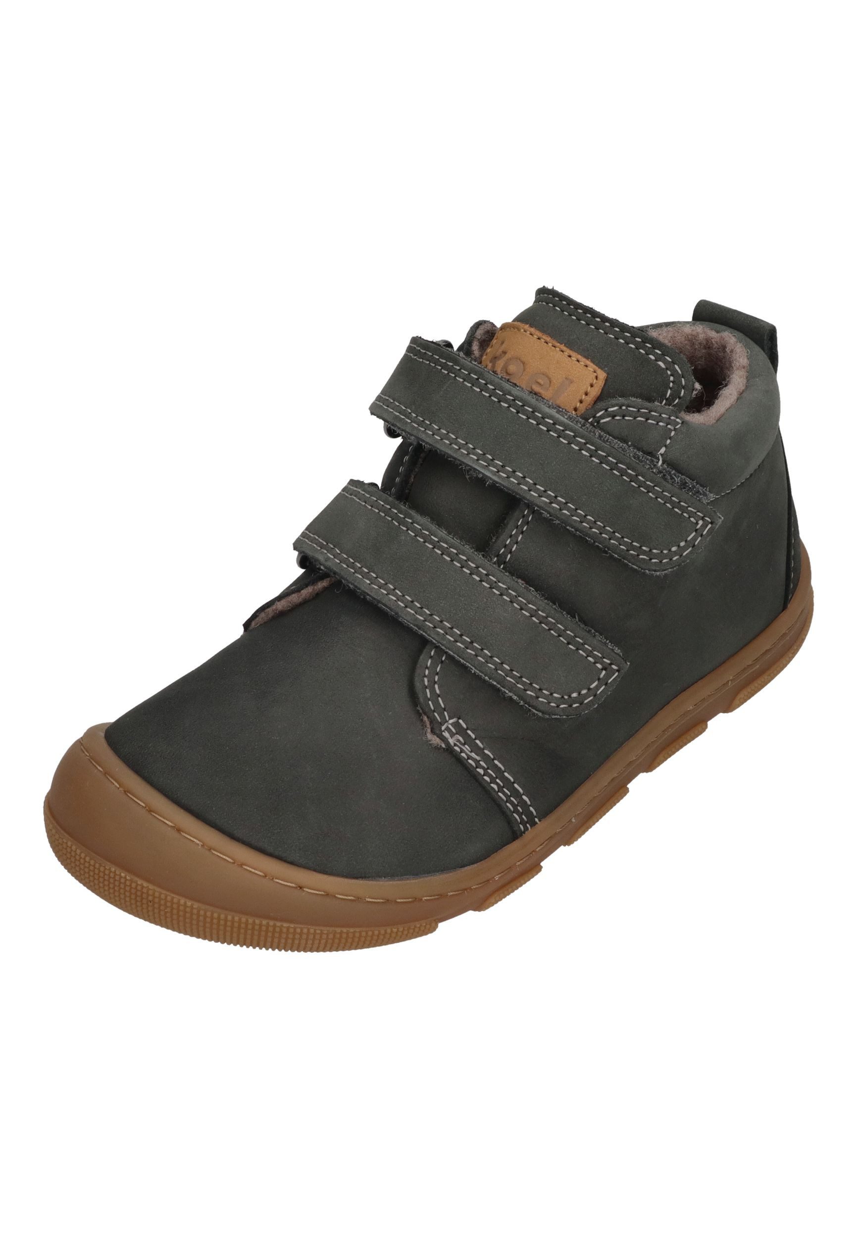 KOEL Kari Wool extra Weit Barfußschuh Dark Grey