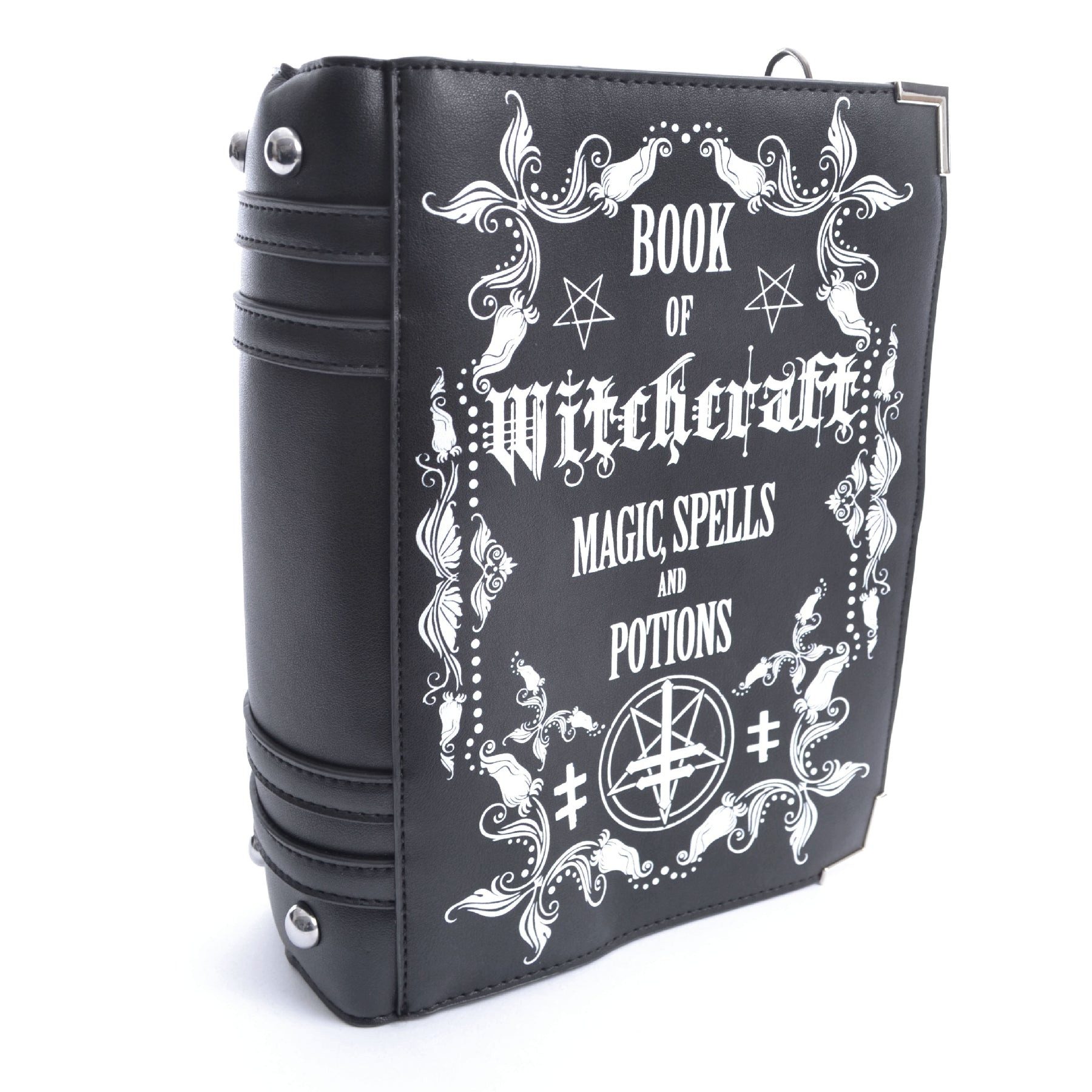 Poizen Industries Handtasche Witchcraft Book Bag, Schultertasche Gothic Okk günstig online kaufen