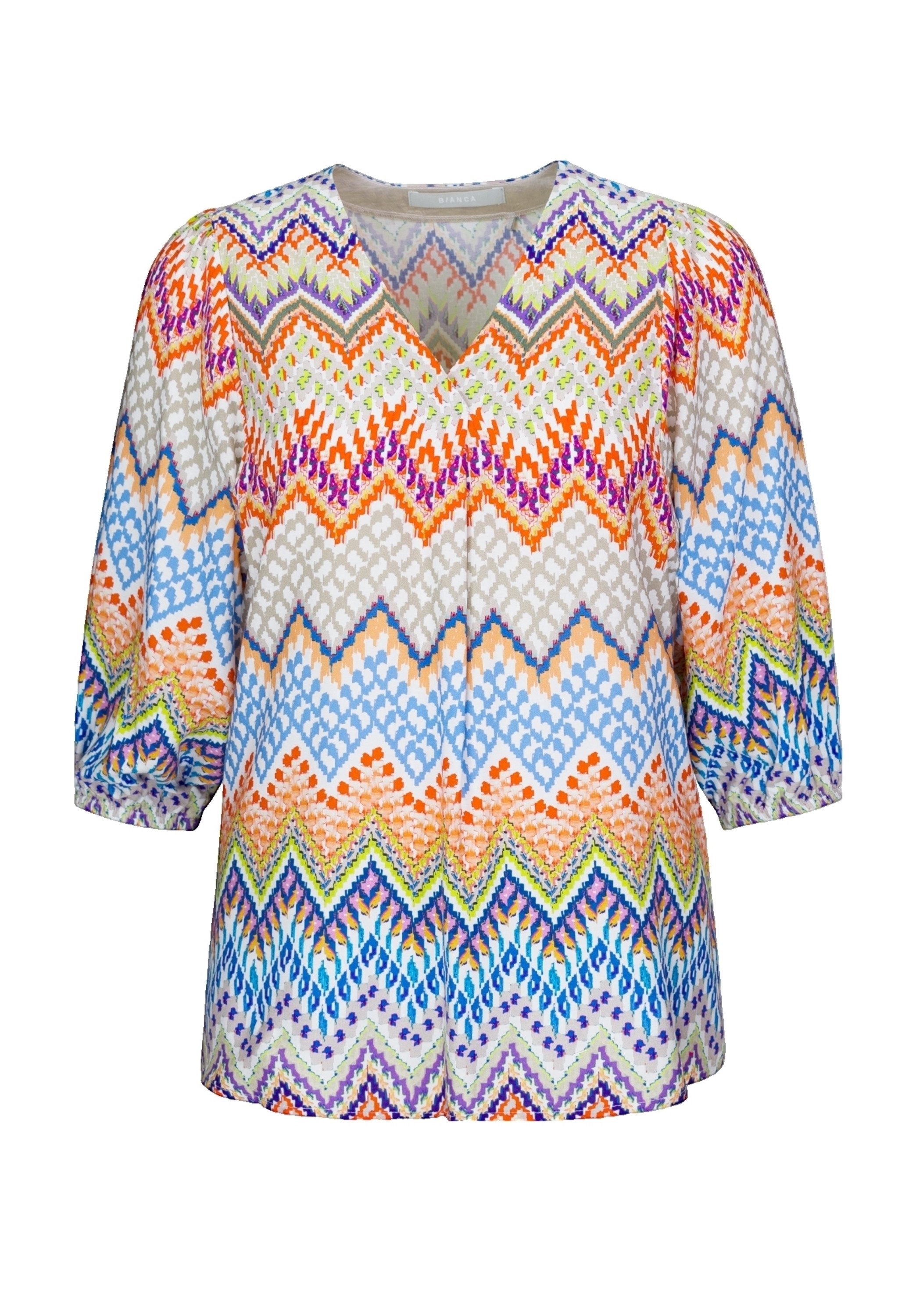 bianca Druckbluse ALENA mit modischem Print günstig online kaufen