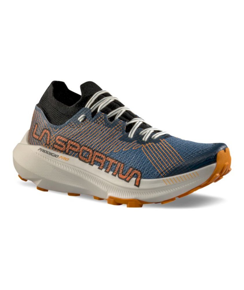 La Sportiva Prodigio Pro blau/orange Herren Laufschuh