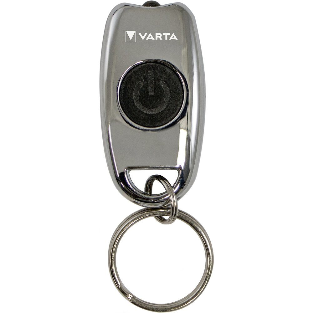 VARTA Taschenlampe Varta Metal Key Chain Light 16603101401 LED Schlüsselleuchte mit Schlü