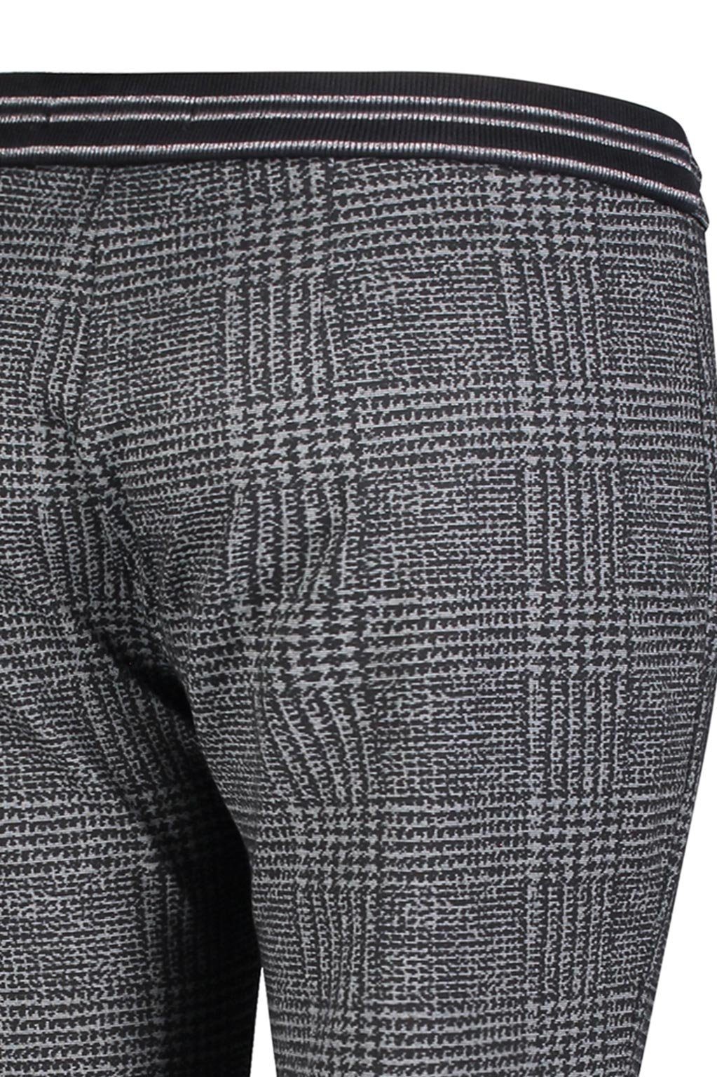 MAC Stretch-Jeans MAC EASY black check 2710-00-0107L 090K