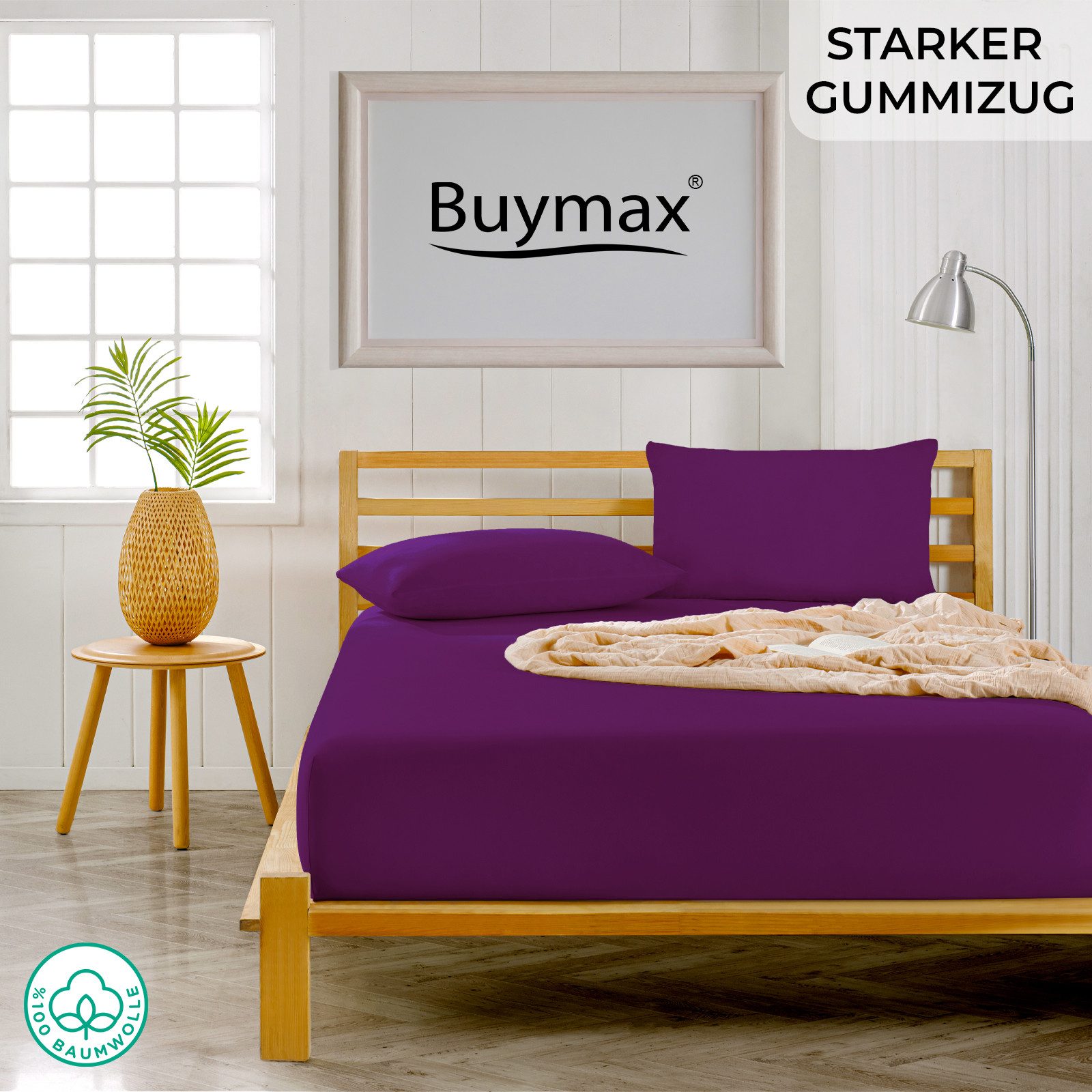 Buymax Spannbettlaken Topper, Spannbetttuch für Topper günstig online kaufen