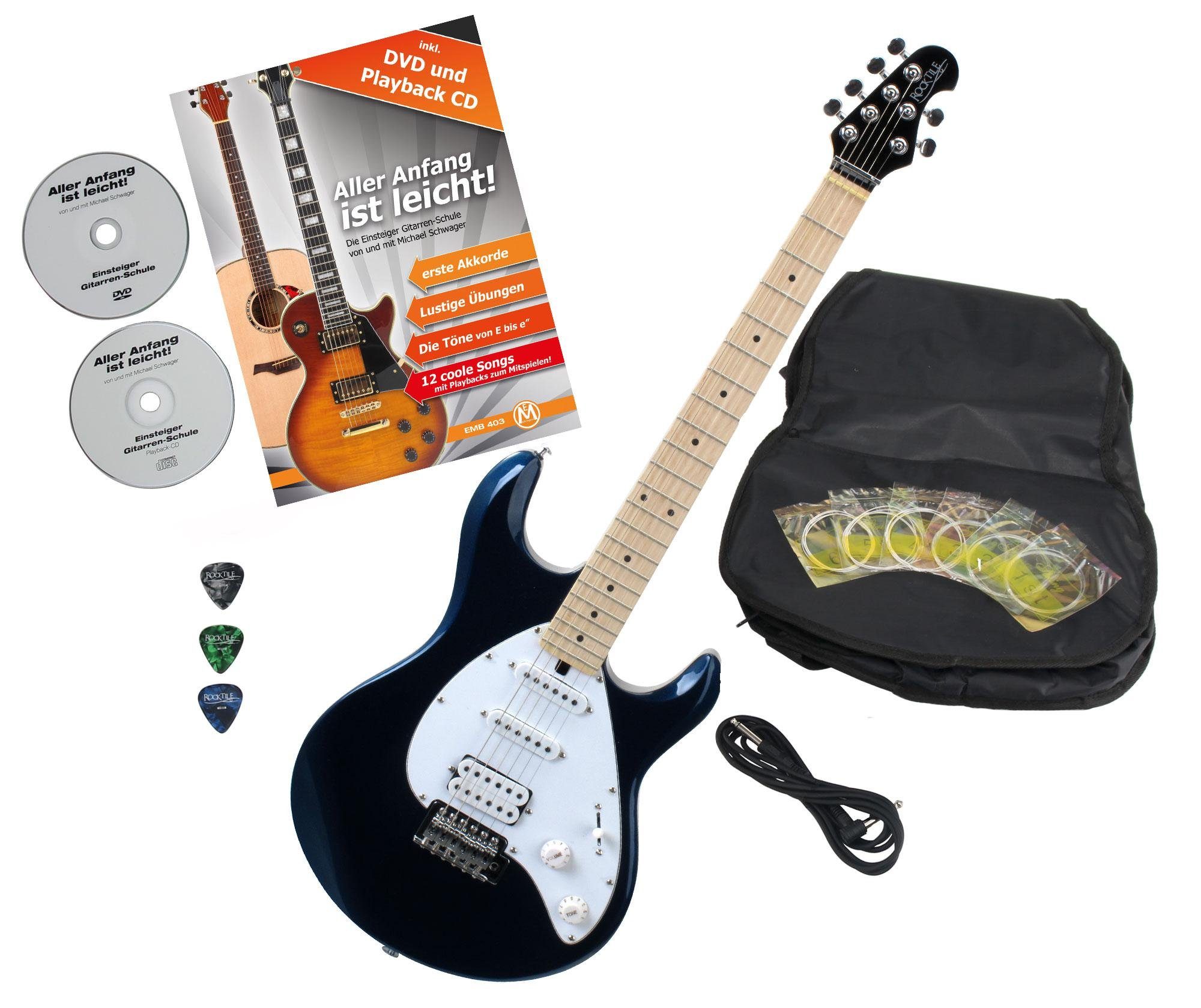 E-Gitarre Pro MM250-MB elektrische Gitarre