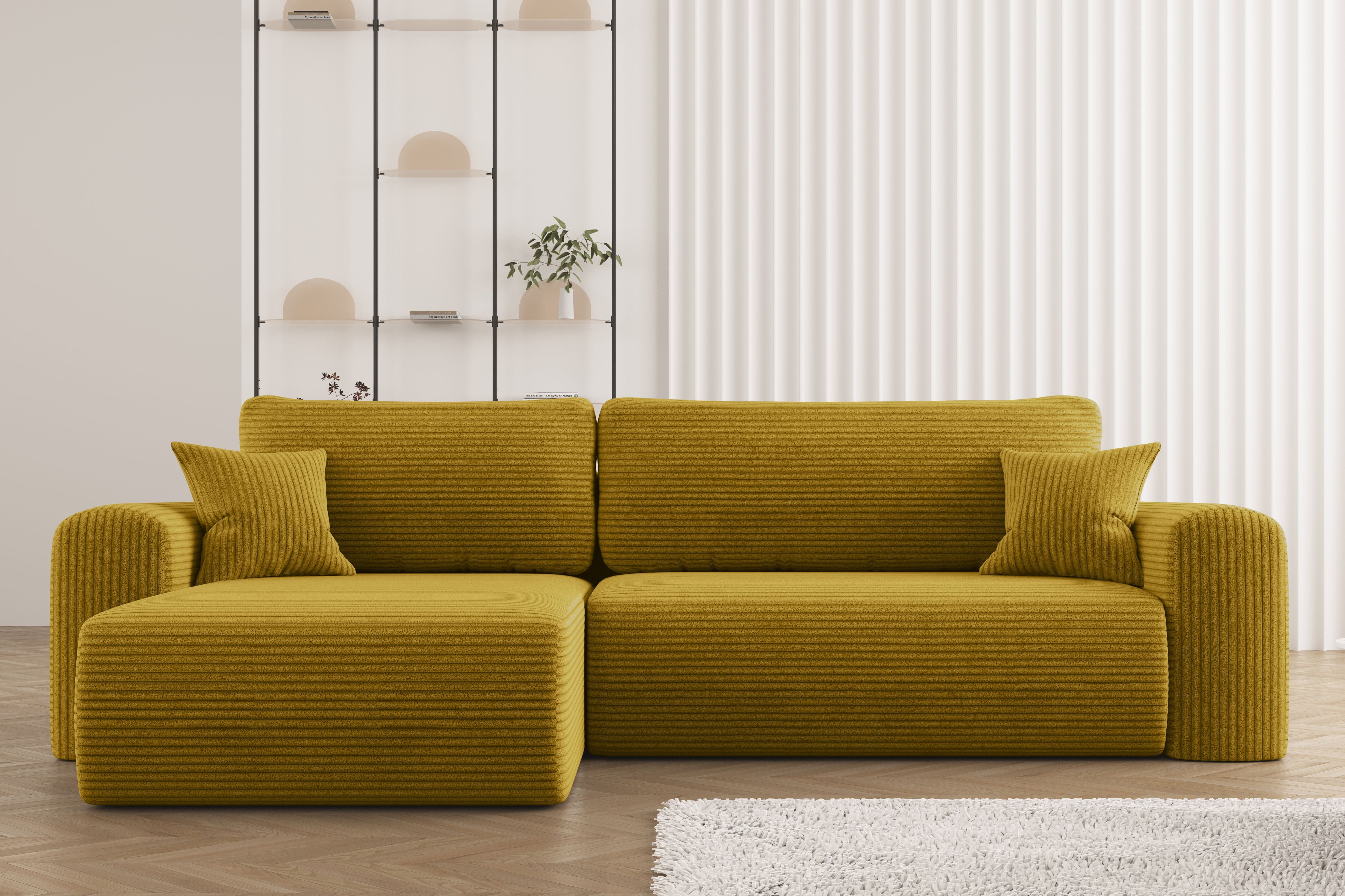Kaiser Möbel Ecksofa mit Schlaffunktion und günstig online kaufen