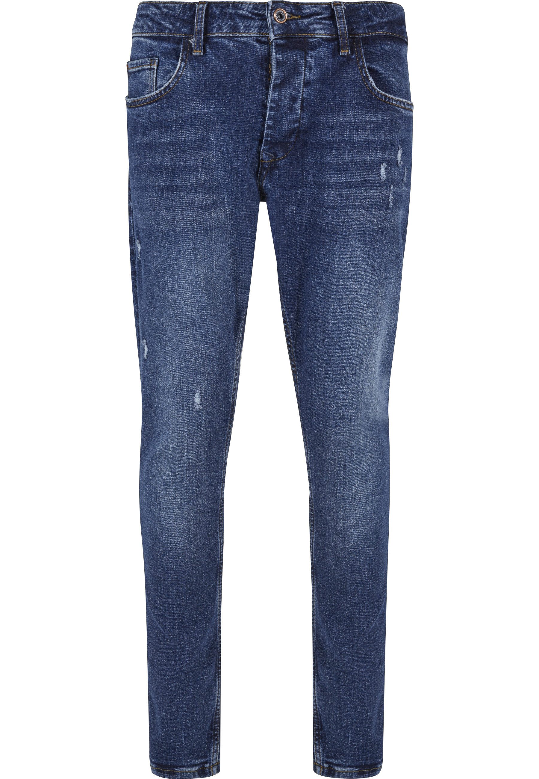 Bequeme Jeans 2Y Premium Herren 2Y Skinny Fit Jeans