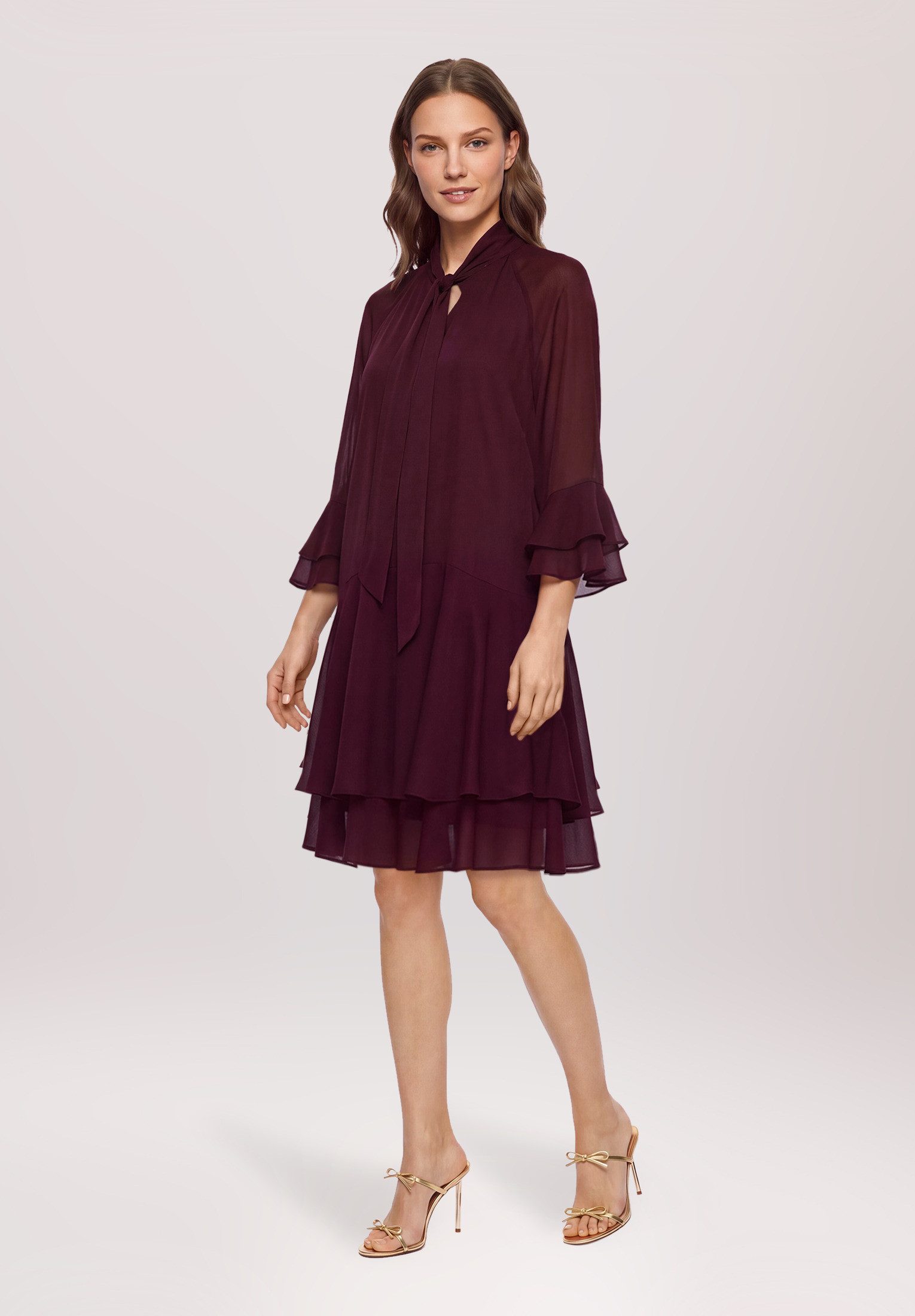 Vera Mont Cocktailkleid Damen im Boho Style