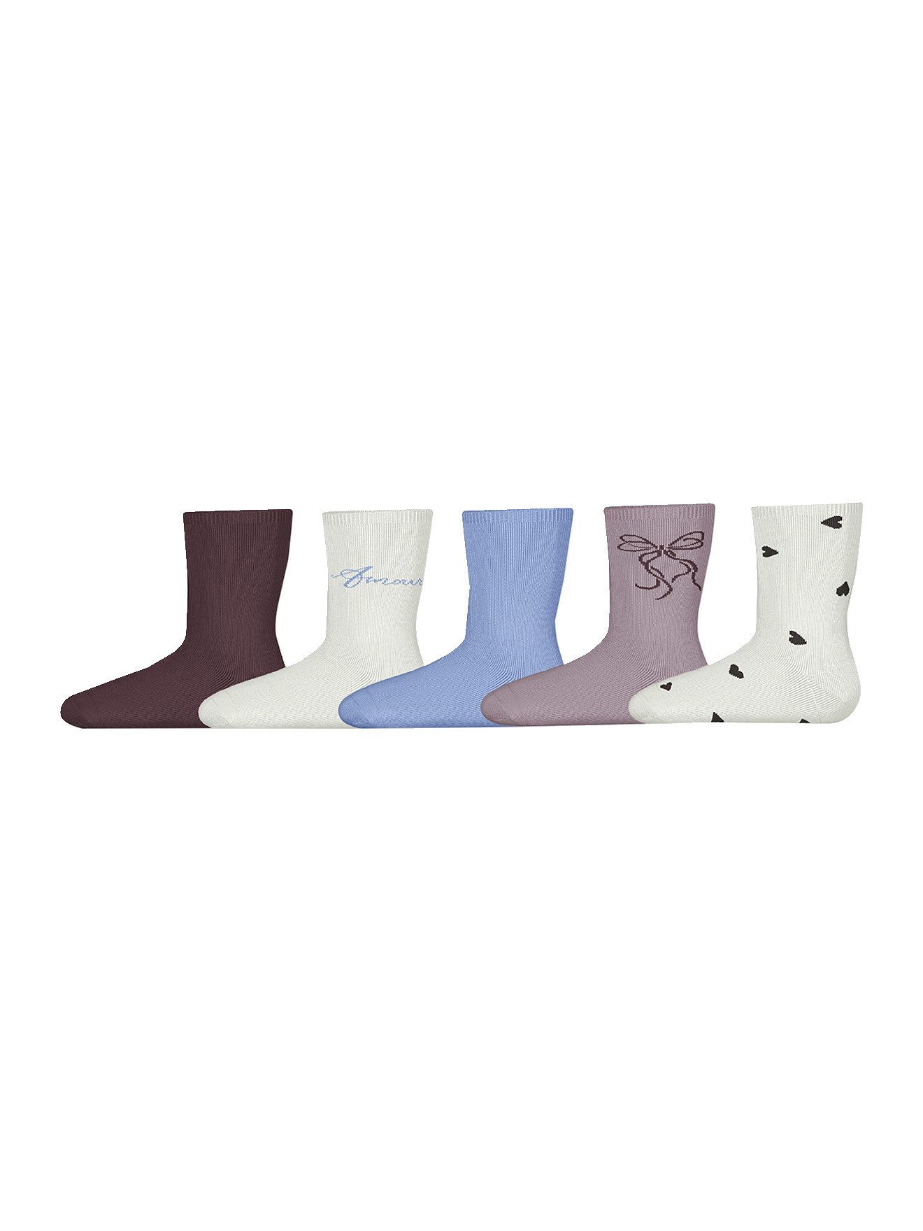 Name It Socken 5er-Pack Socken NKFVILDE Mädchen