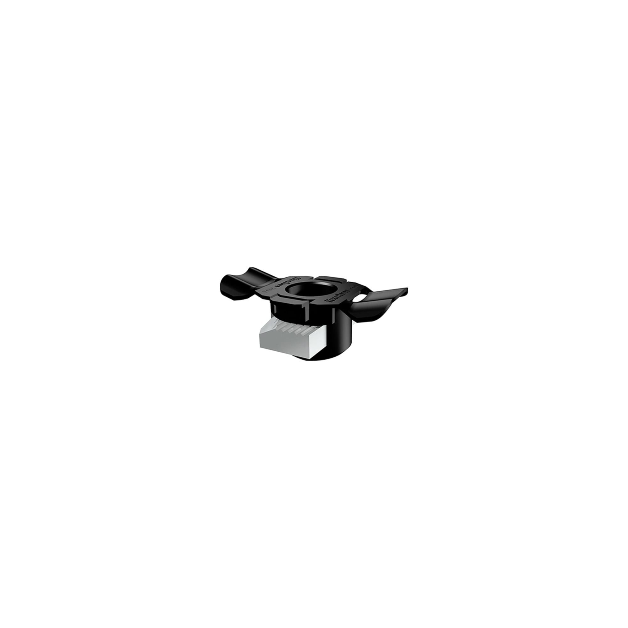fischer Muttern fischer Schiebemutter FSM Clix P 8 50 Stk