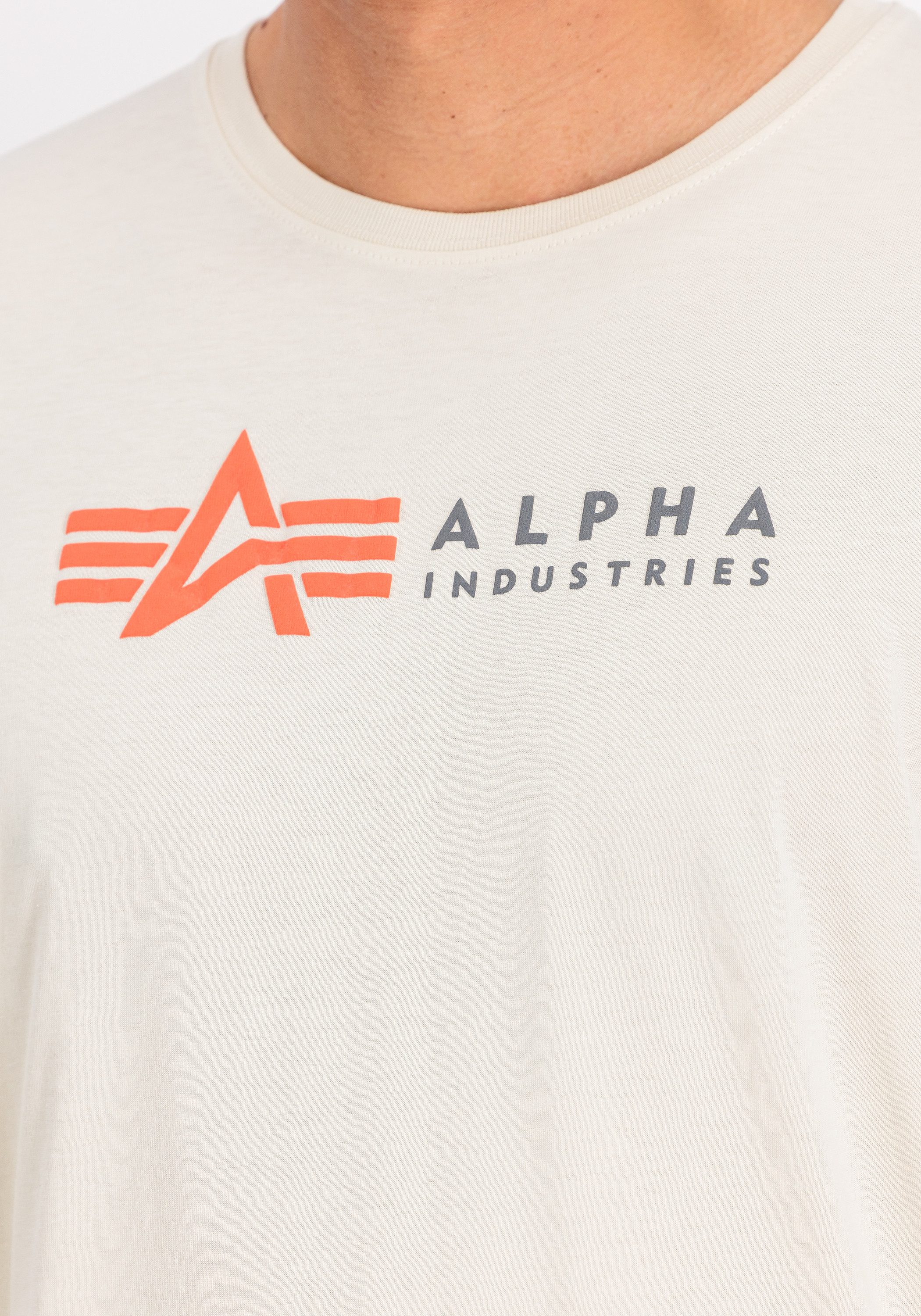Alpha Industries T-Shirt Alpha Label T-Shirt PP