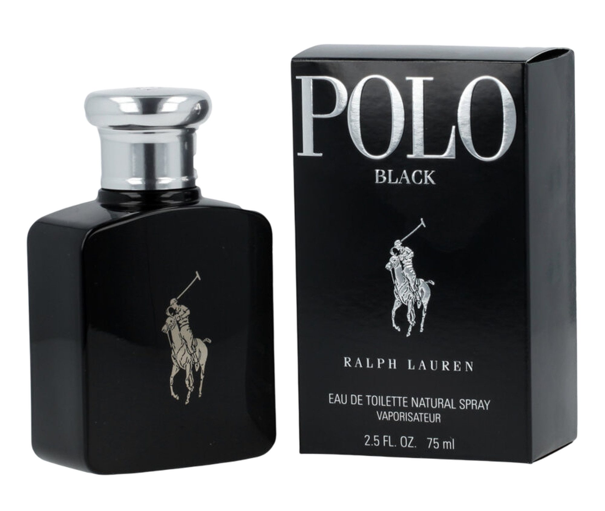 Ralph Lauren Туалетная вода Polo Black Männer EDT Spray, RALPH LAUREN, Herrenparfüm, Glasflakon, Parfüm, Herrenduft