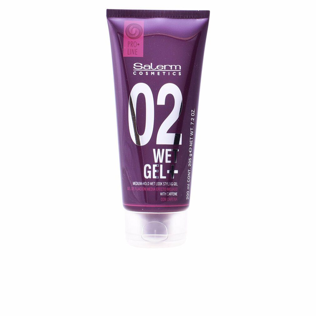 Haarshampoo Cosmetics Wet Gel + Medium Hold Wet Look Styling Gel 200ml